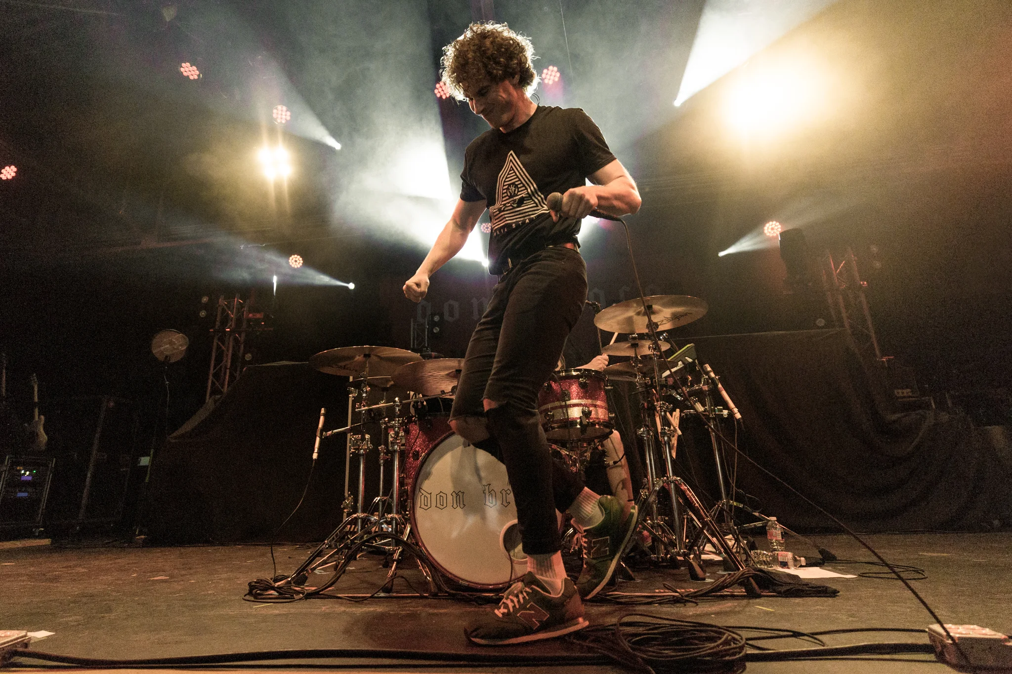 DON BROCO / Warehouse Live