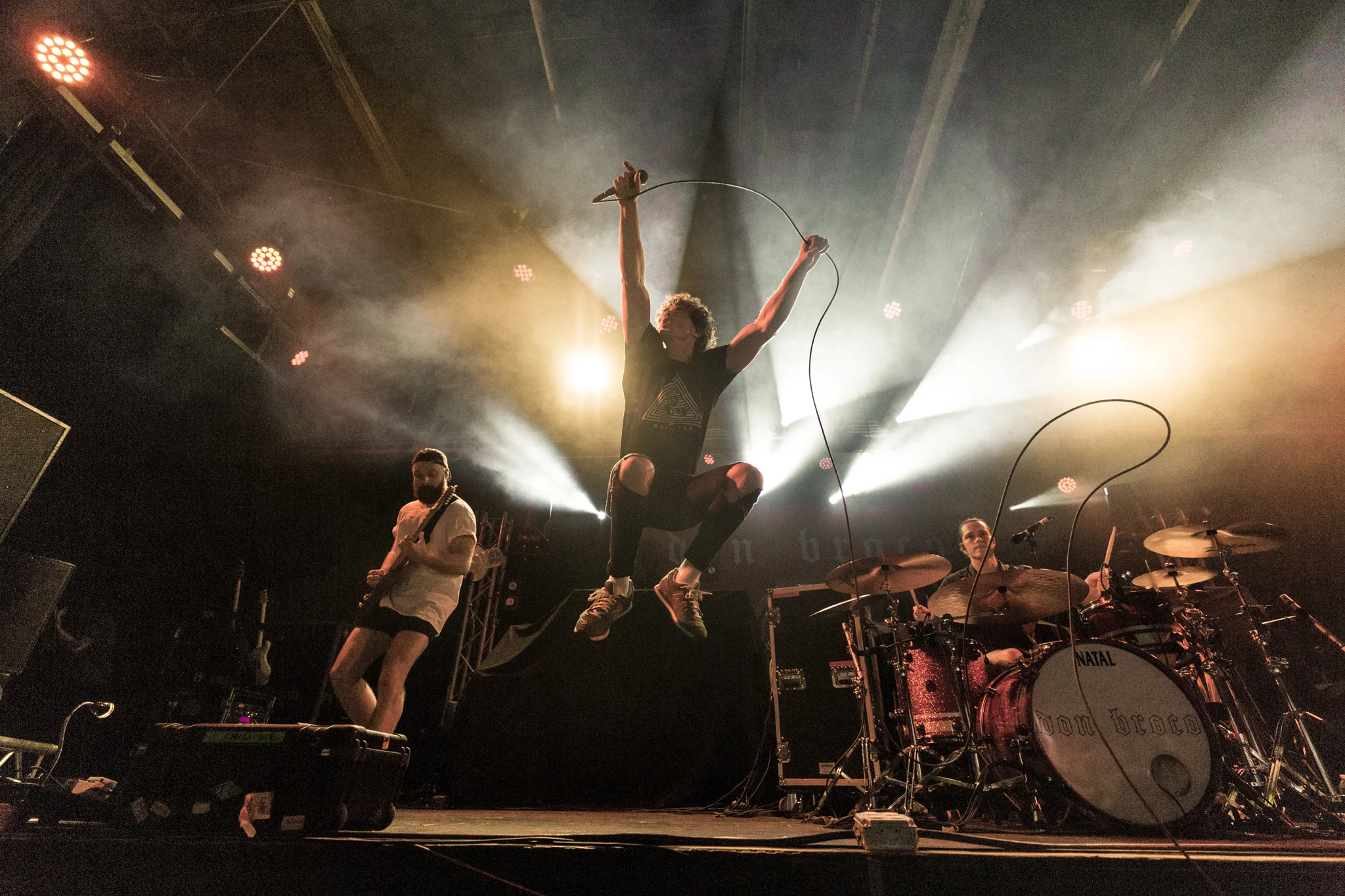DON BROCO / Warehouse Live