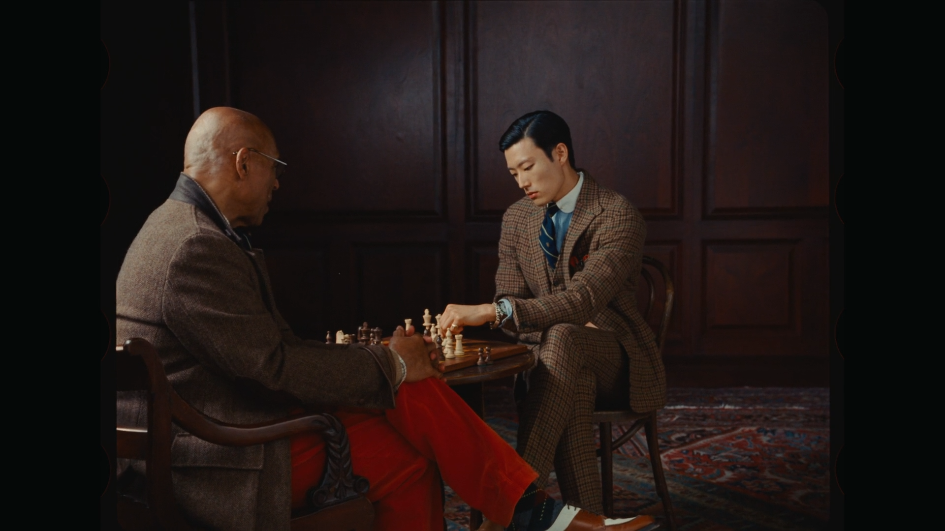 Polo Ralph Lauren | Madison Tweed — ANDREW PRICE