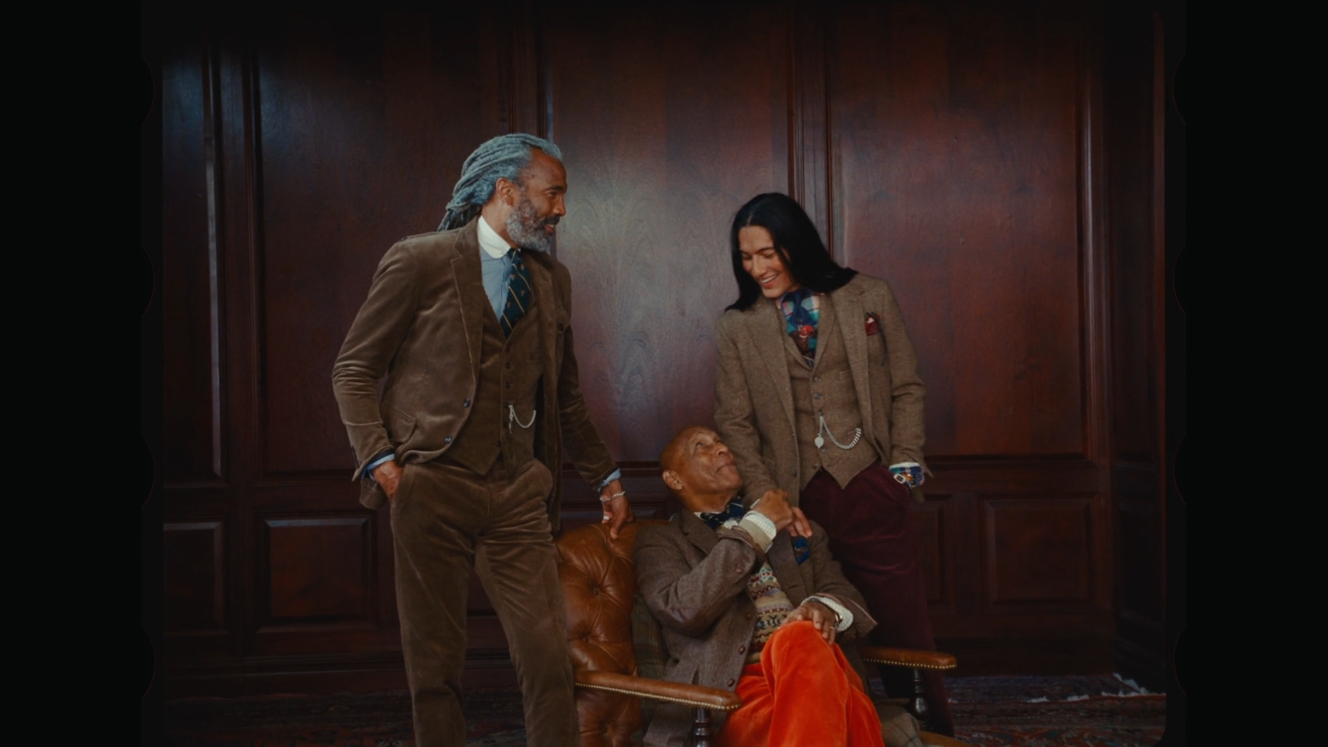 Polo Ralph Lauren | Madison Tweed — ANDREW PRICE