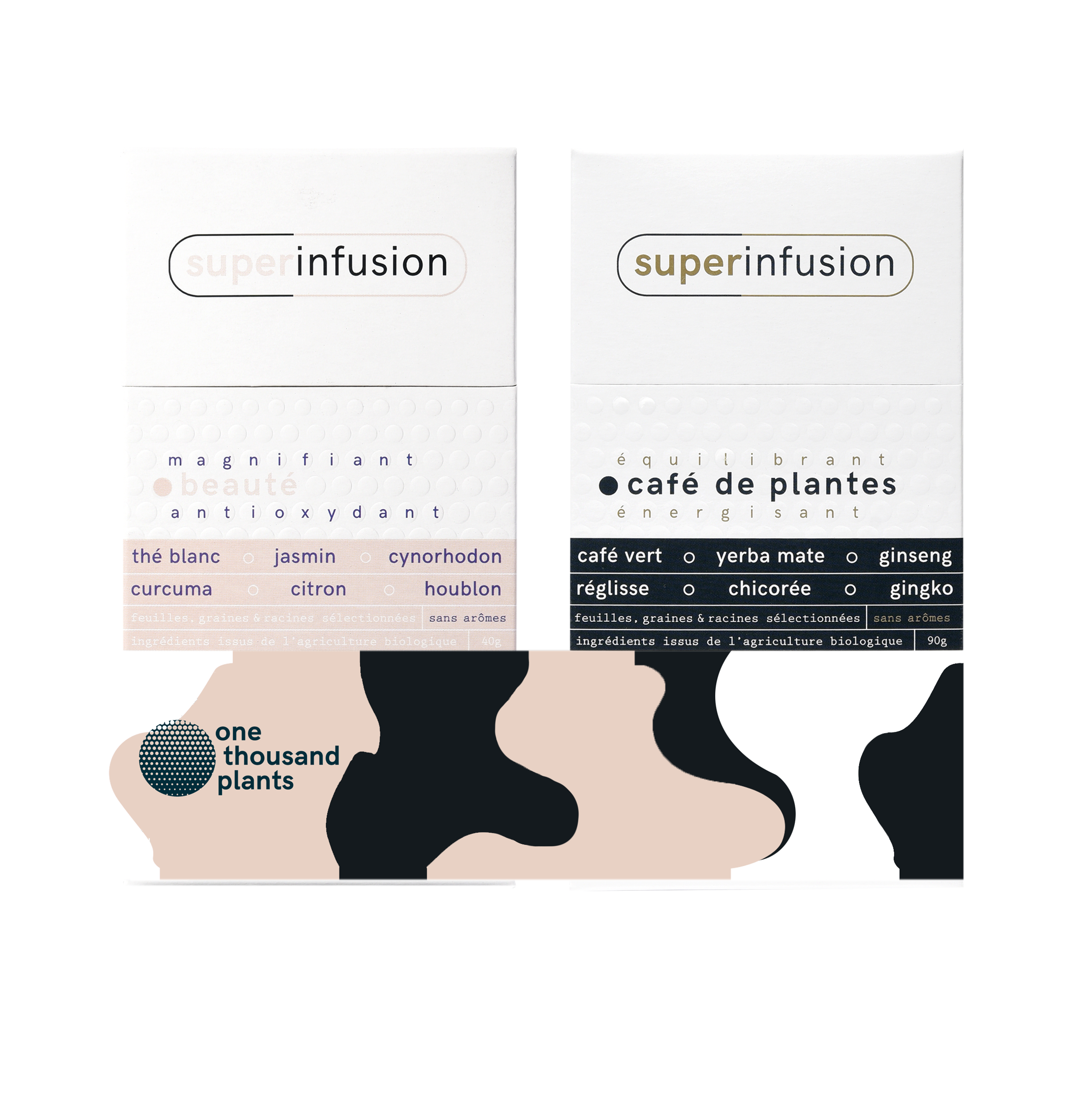 infusion bio one thousand plants no routine set 28 jours