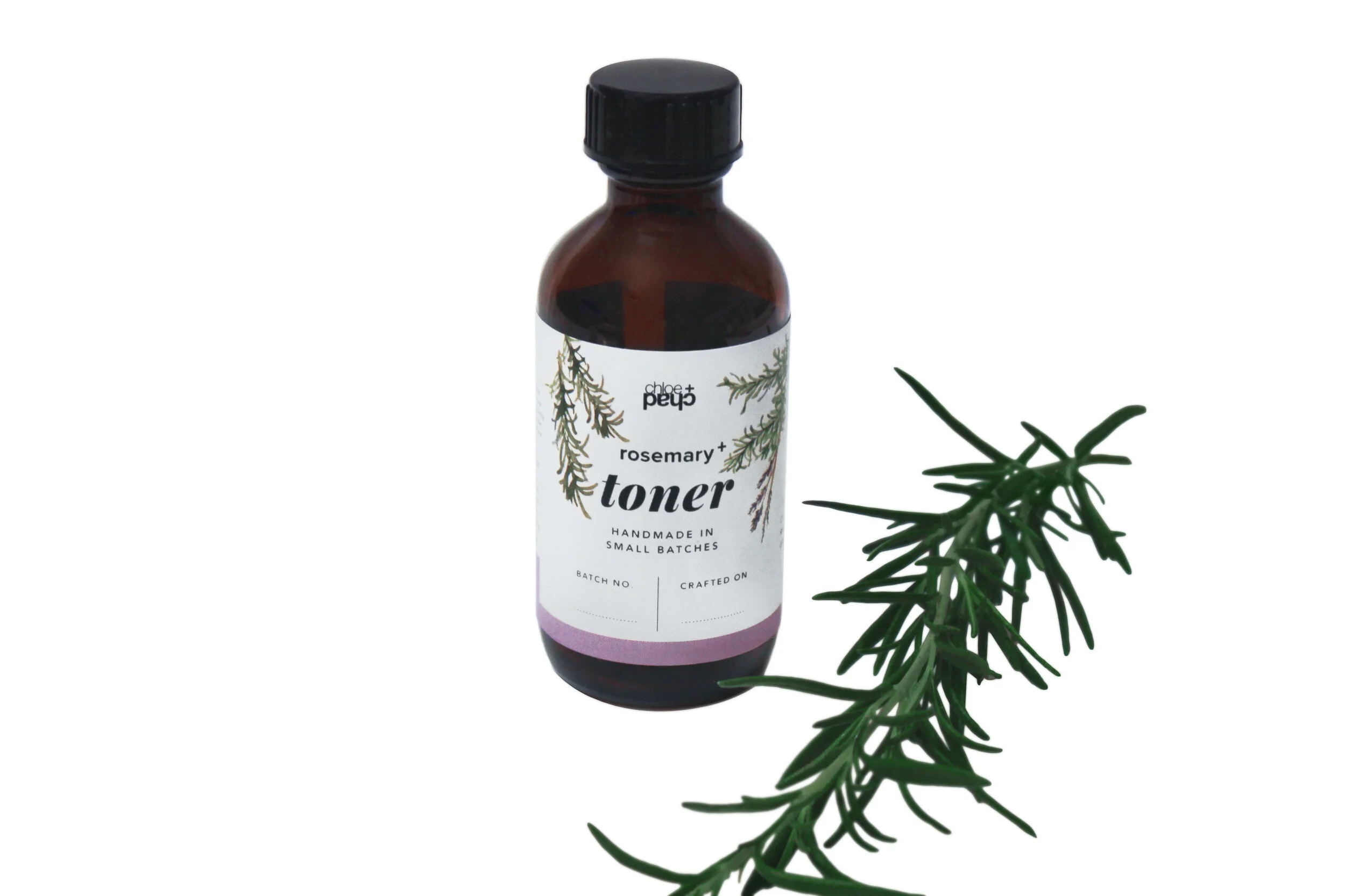 Rosemary Toner — Chloe + Chad organic, vegan beauty.