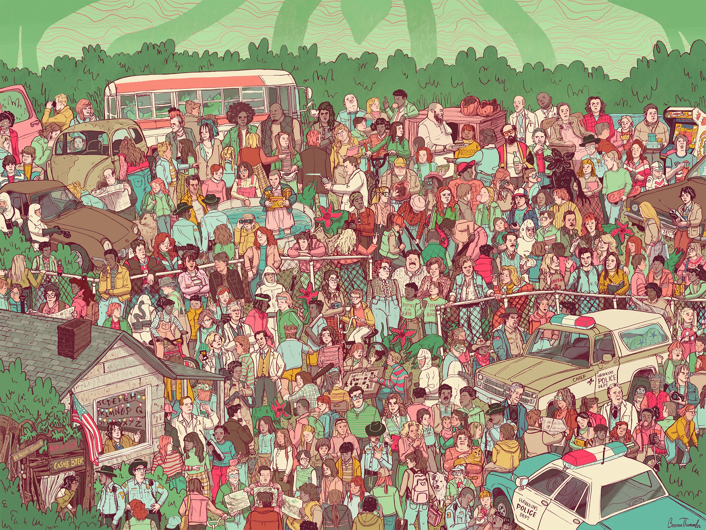 Where's Will?