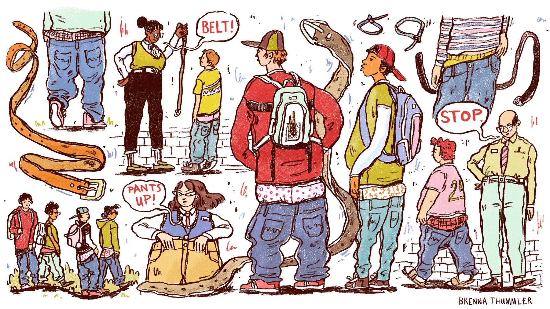 Saggy Pants