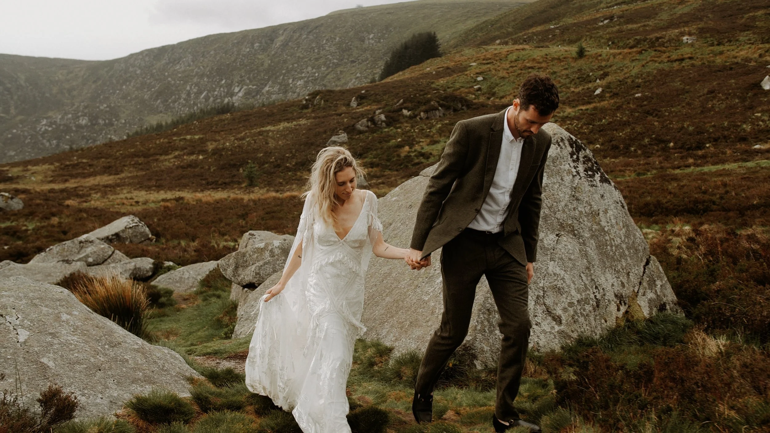 A Dreamy Intimate Ireland Garden Wedding at Burtown House and Gardens in Athy, Co. Kildare, Ireland KellyPosterFrame 05.jpg