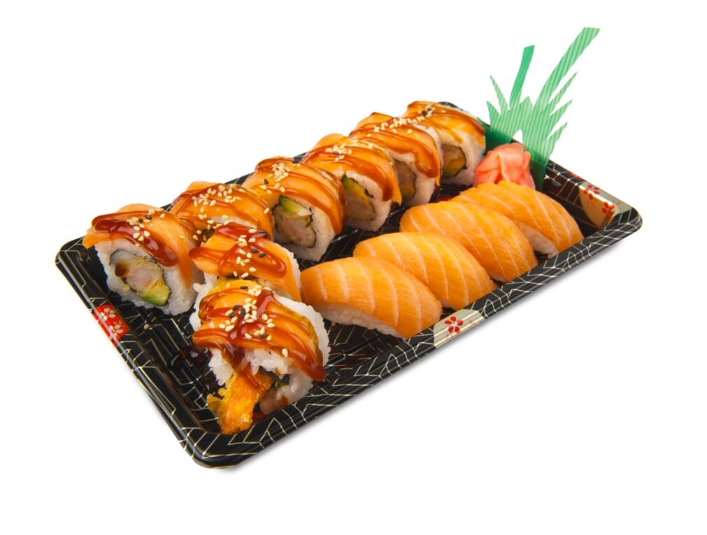 Orange dragon on white .jpeg