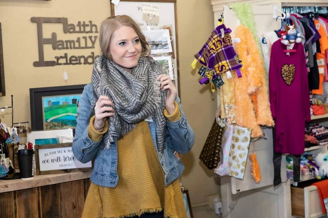 However back to school or work looks for you, look stylish doing it! Downtown has got great gear to show off your school spirit, or high quality clothes/accessories to give you that confidence boost going back to the office. 
Support small, shop loca