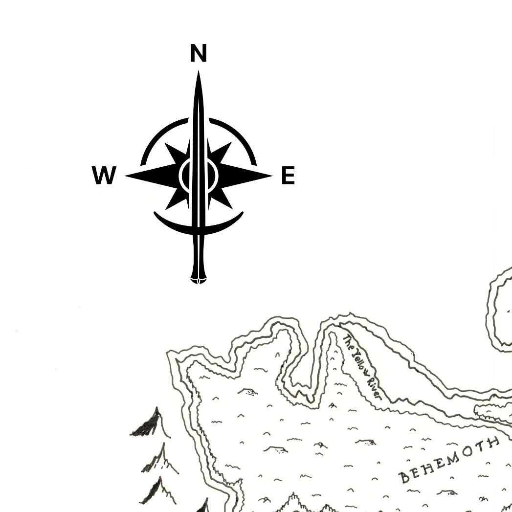 The finished Vergern map for Saga II. #WritingCommunity #fantasy #writing #comicsgate #fiction #epic #novels #cartography #books #indiegogo #fantasymap #map #maps #dungeonsanddragons #knight #reading #orcs #elves #dwarves #warrior #amwritingfantasy #