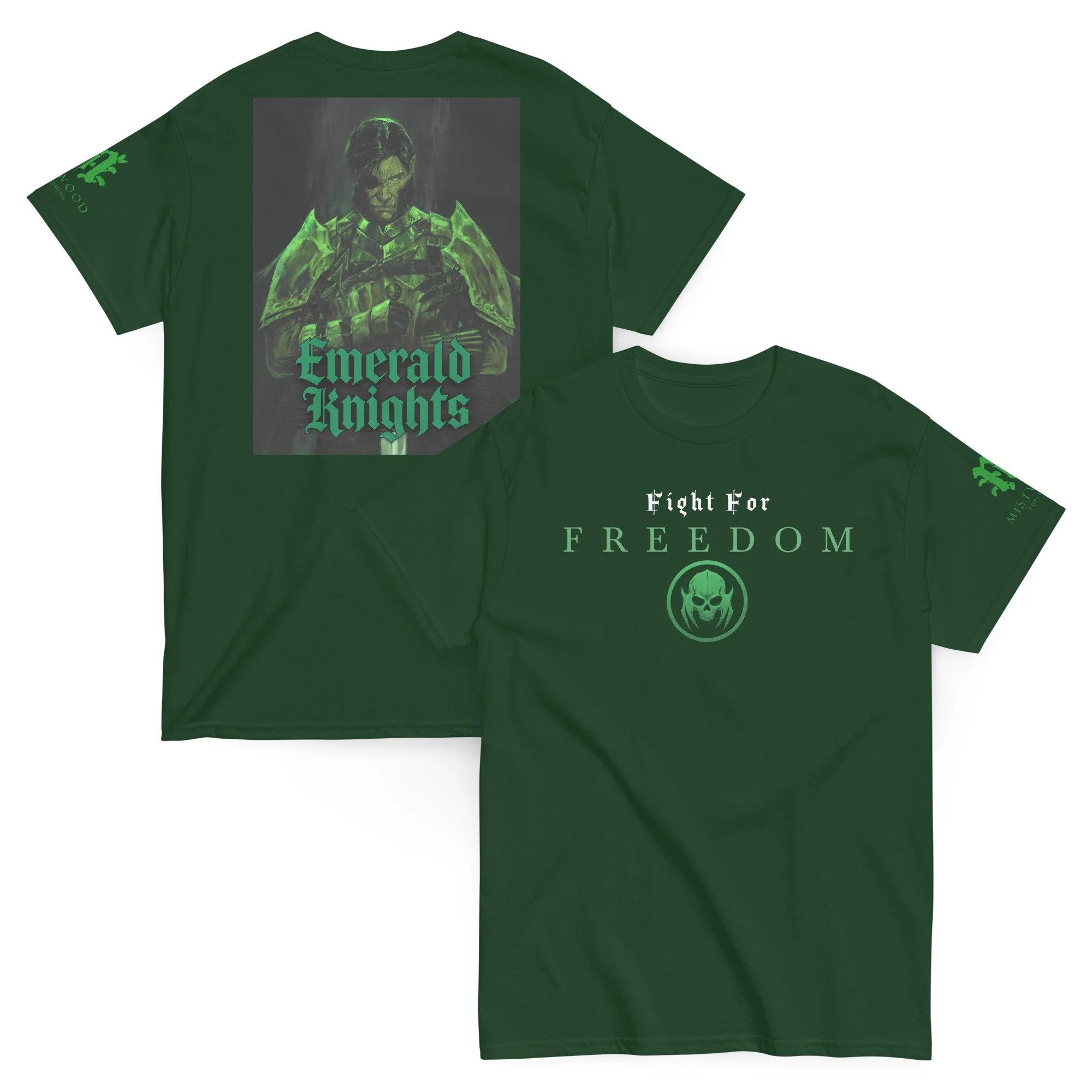 unisex-classic-tee-forest-green-front-and-back-6a569b42e4e8e.jpg