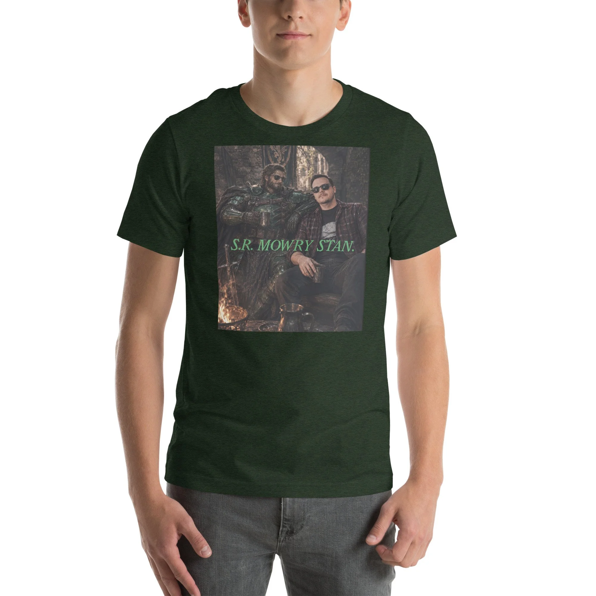 unisex-staple-t-shirt-heather-emerald-front-6a56b694bdcdd.jpg