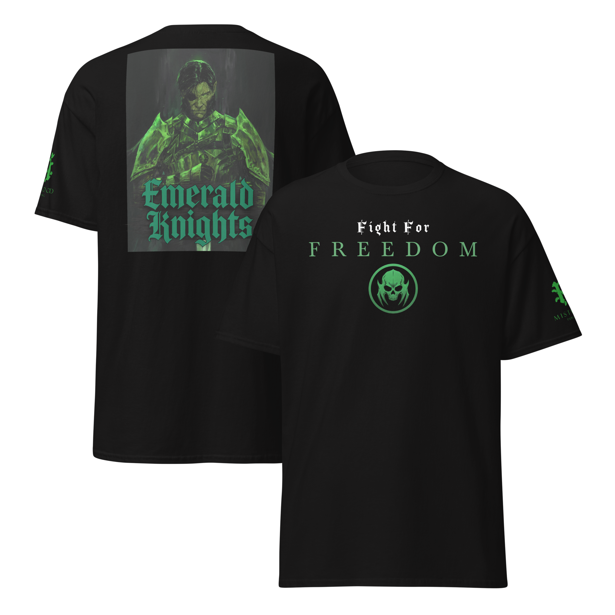 FREEDOM EMERALD KNIGHTS TEE