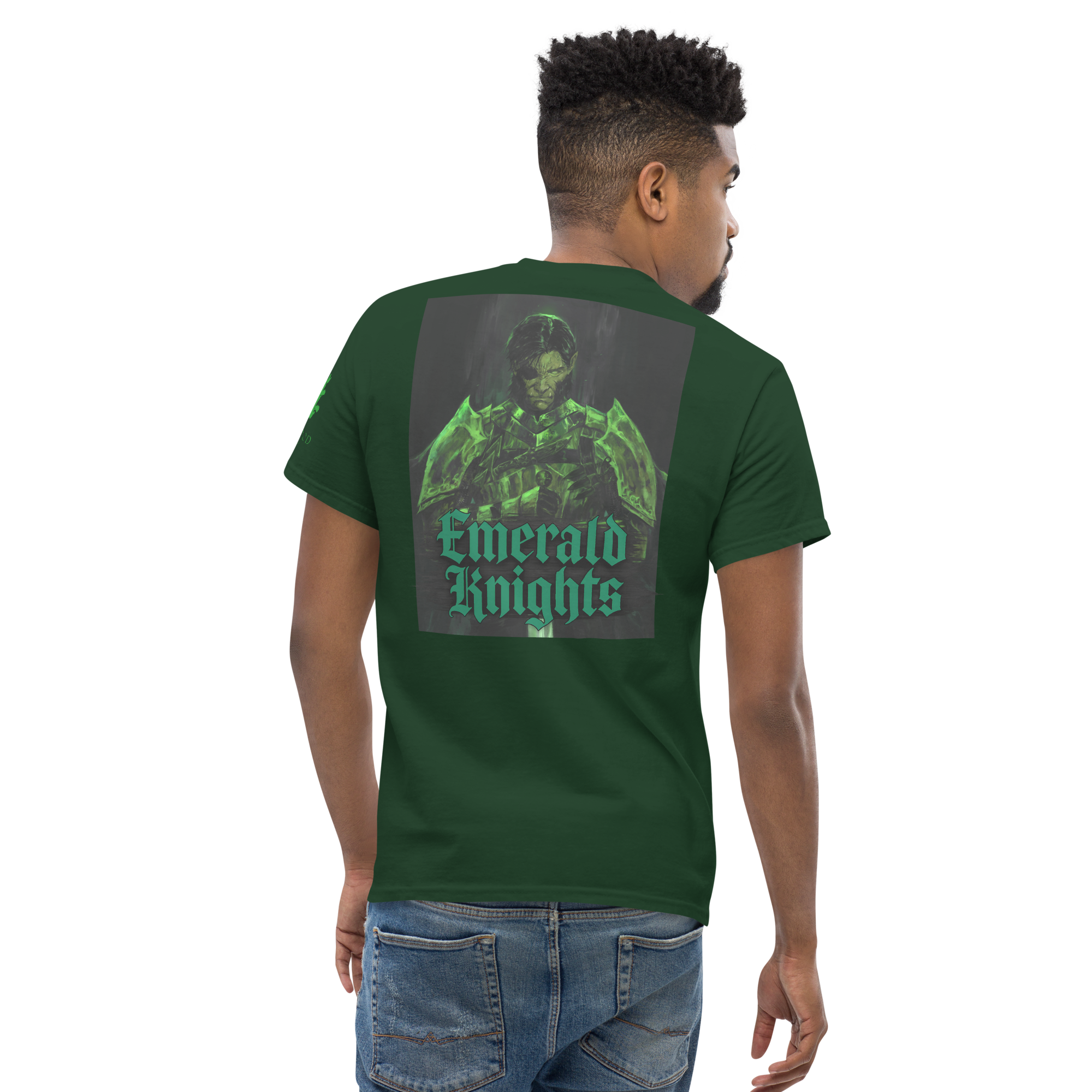 unisex-classic-tee-forest-green-back-2-6a681d4a8b199.png