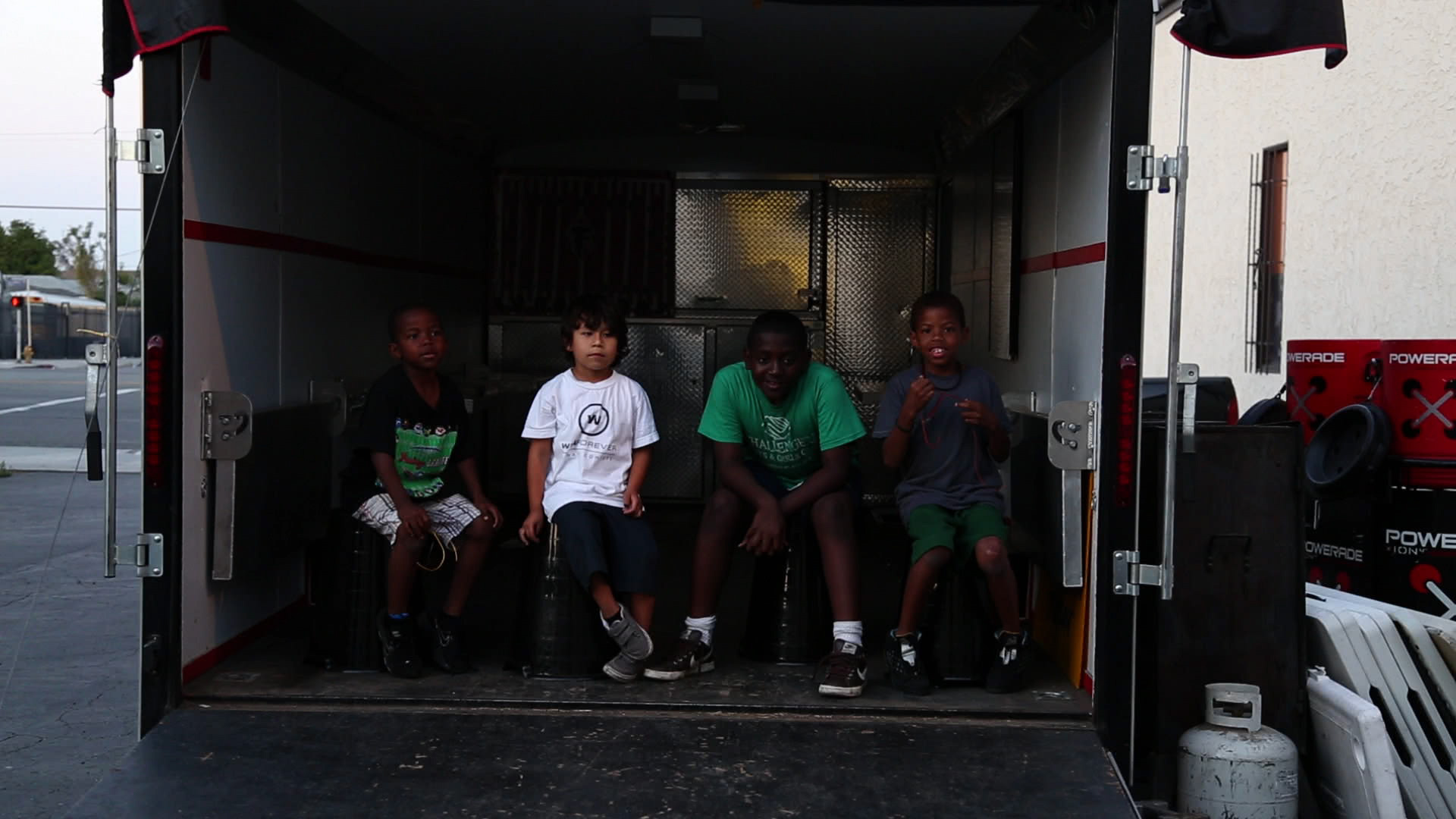  Southern California Falcons Youth Football Program - Mobile Homework Trailer - "Athletics after academics" 