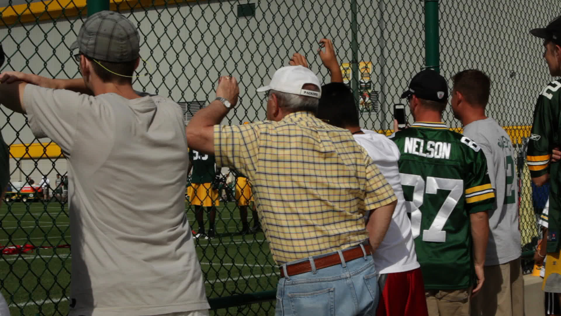  Packers Training Camp (July 2012) 
