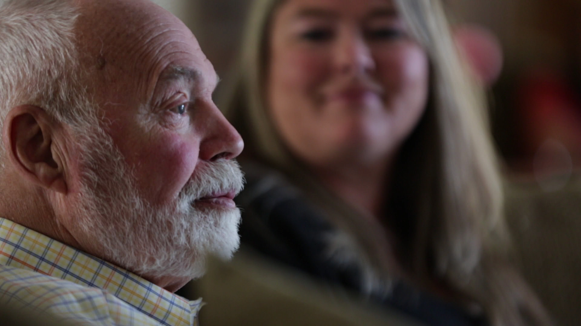  Mike Pyle, who played nine seasons between 1961 and 1969 as Center for the Chicago Bears, and his daughter, Samantha Pyle-Buono (March 2013) 