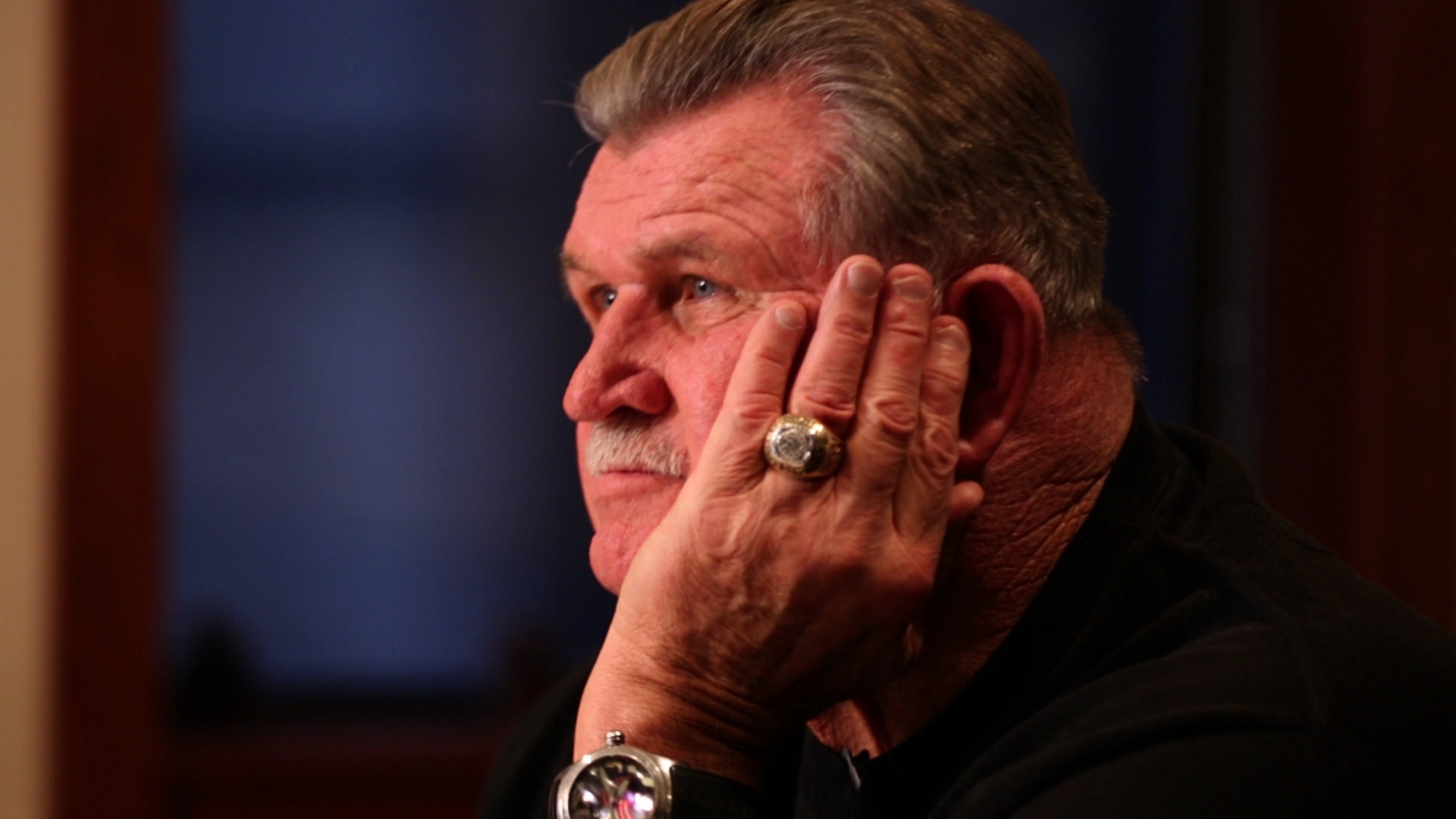  Mike Ditka, former NFL player, coach, and television commentator (November 2012) 
