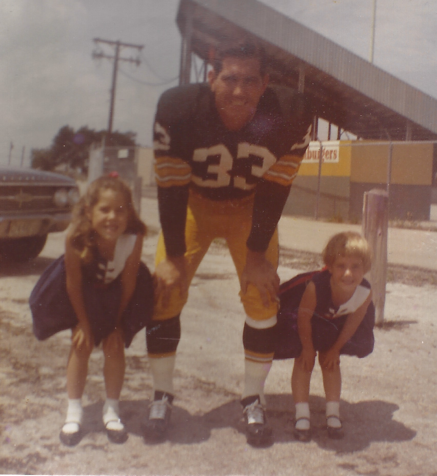 Lew Carpenter and Cheryl Bourgeois (left) and Cathy Carpenter (right).