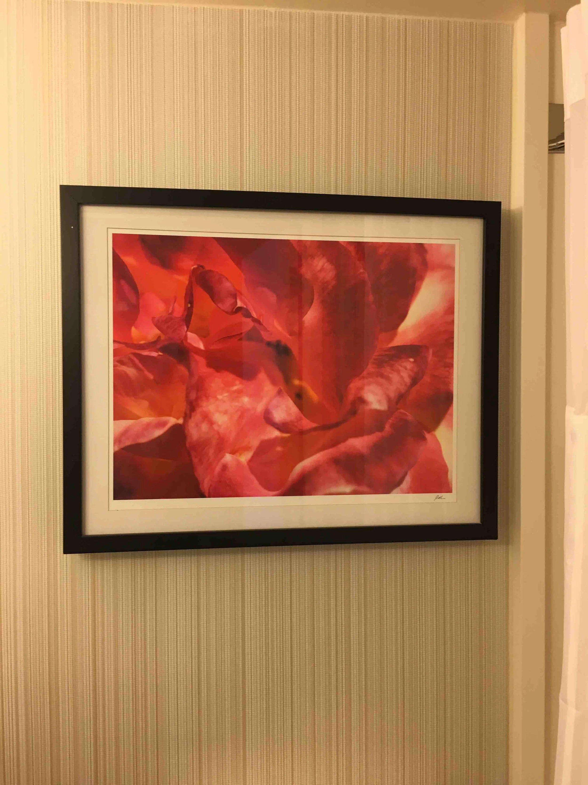 Pink Abstract Artwork