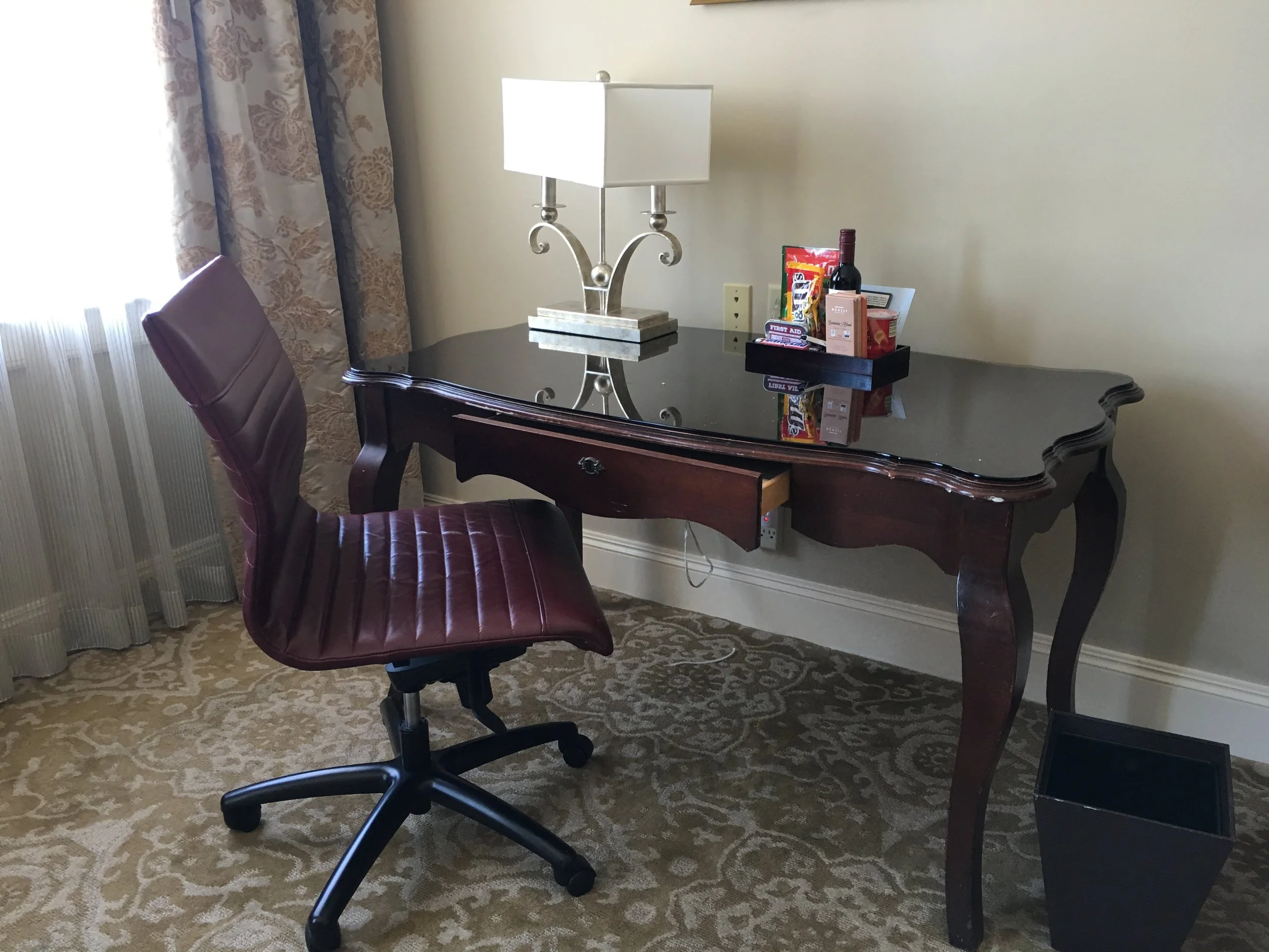 Desk & Chair