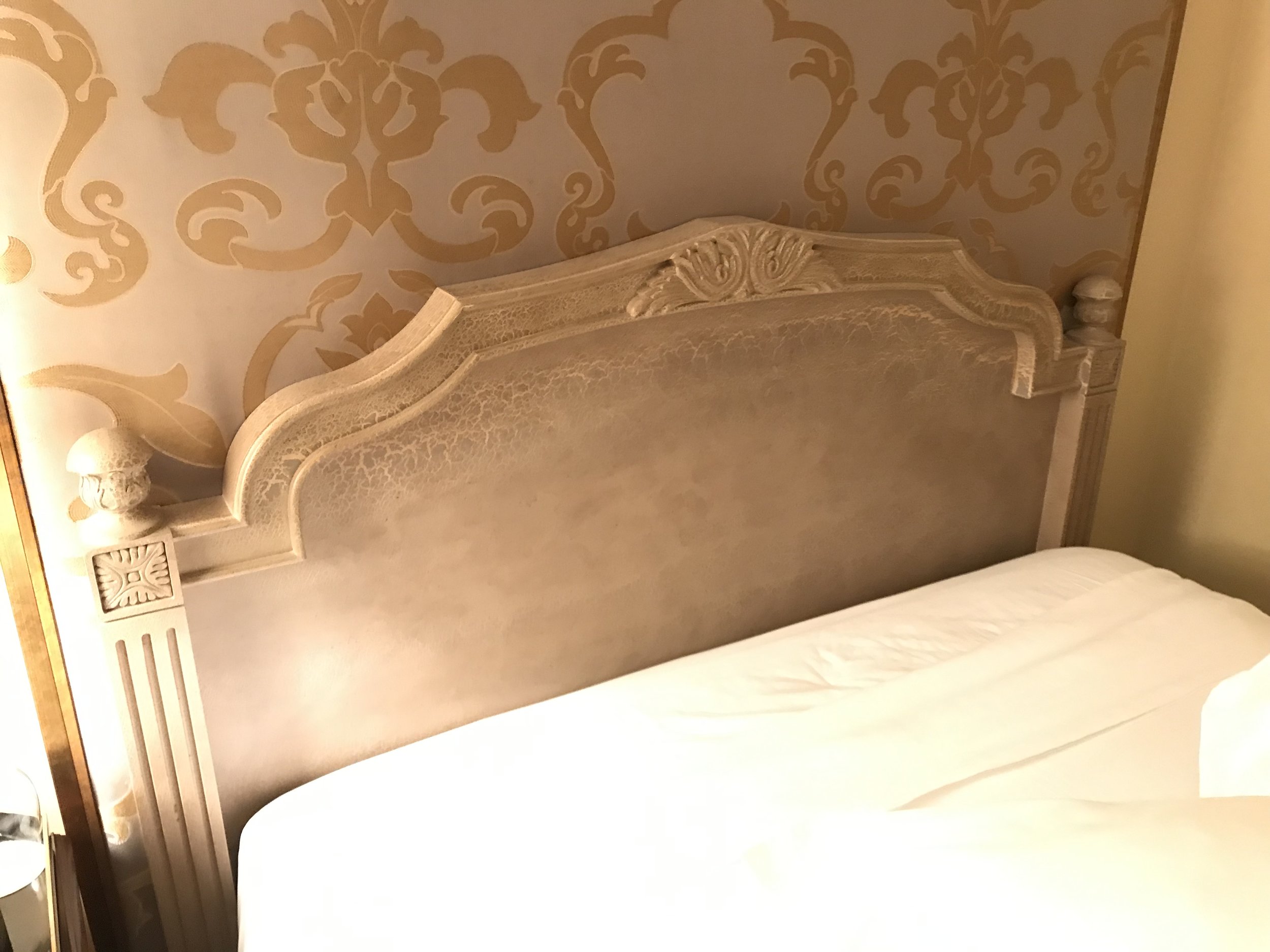 Full & King Crackle Headboard