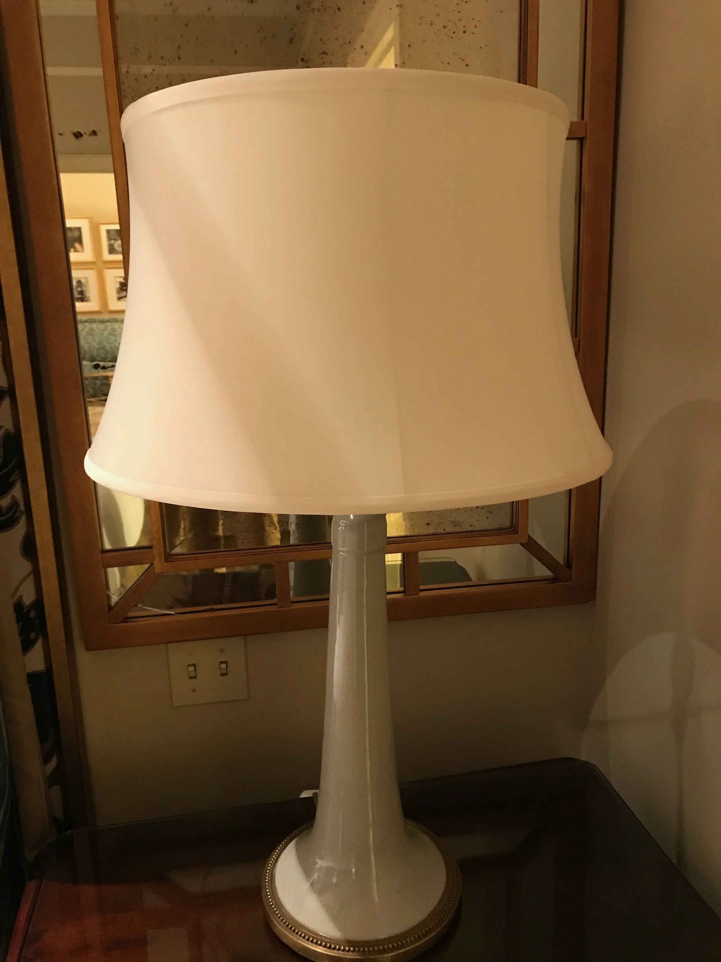 Trumpet Table Lamp