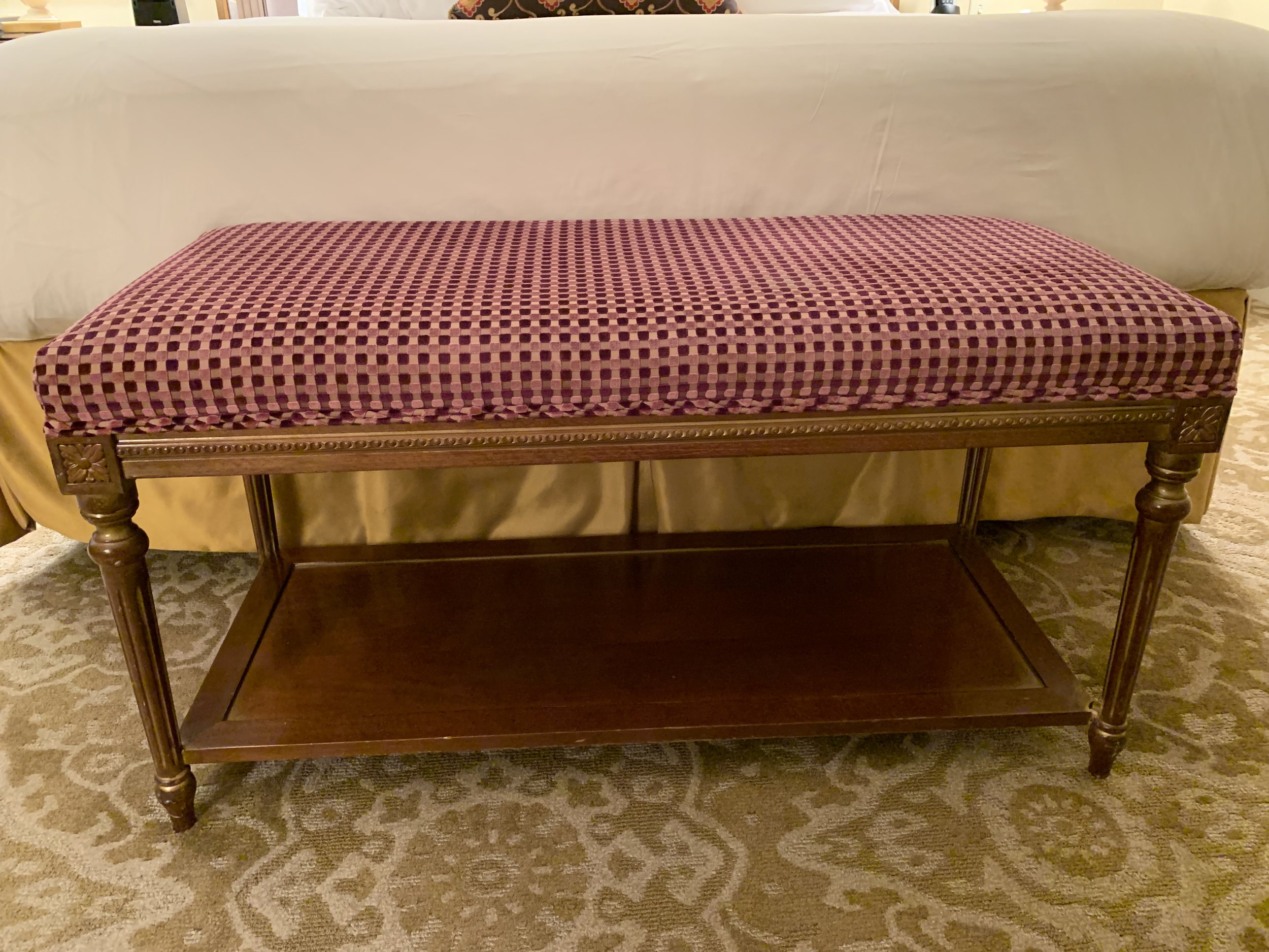Fabric Bench