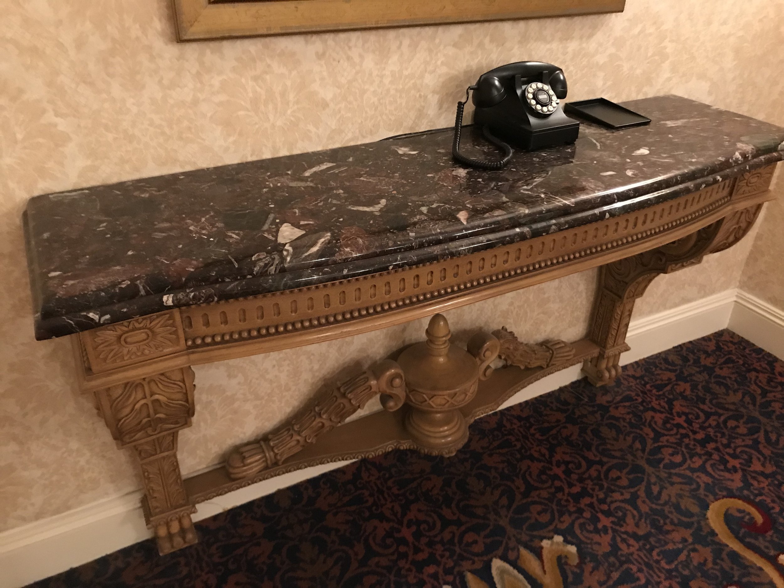 Marble Console