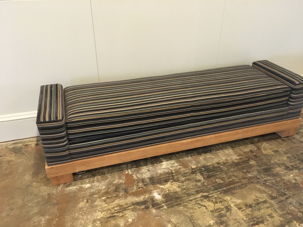 Striped Bench