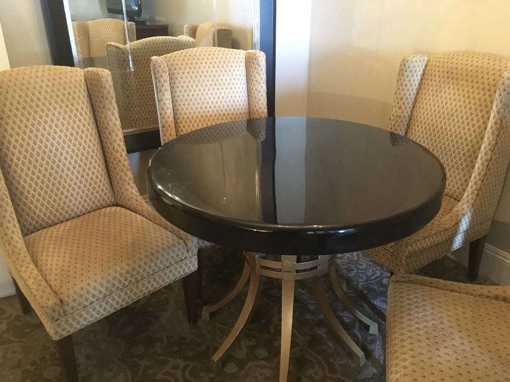 Dining Table and Chairs