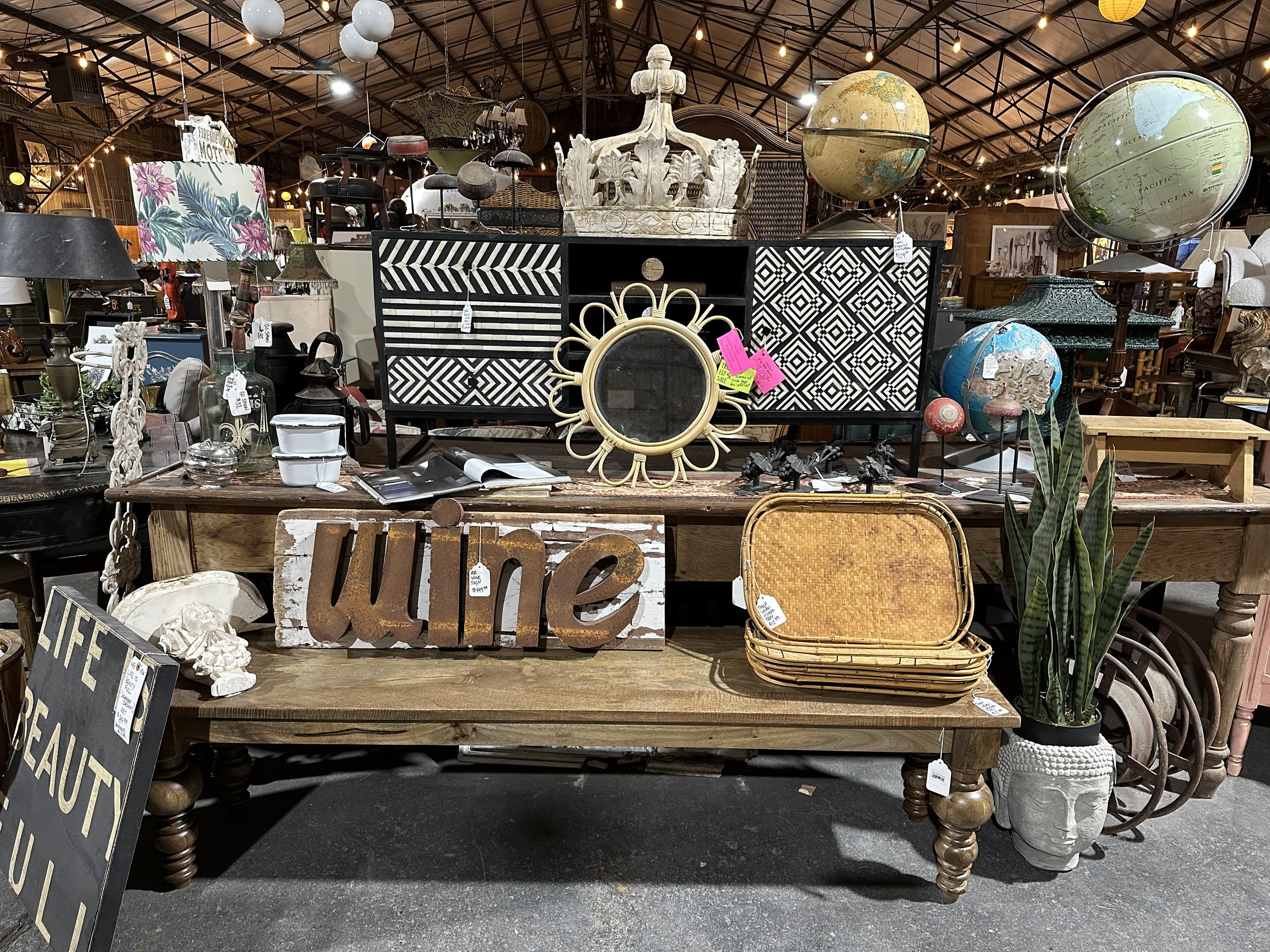 Vintage furniture