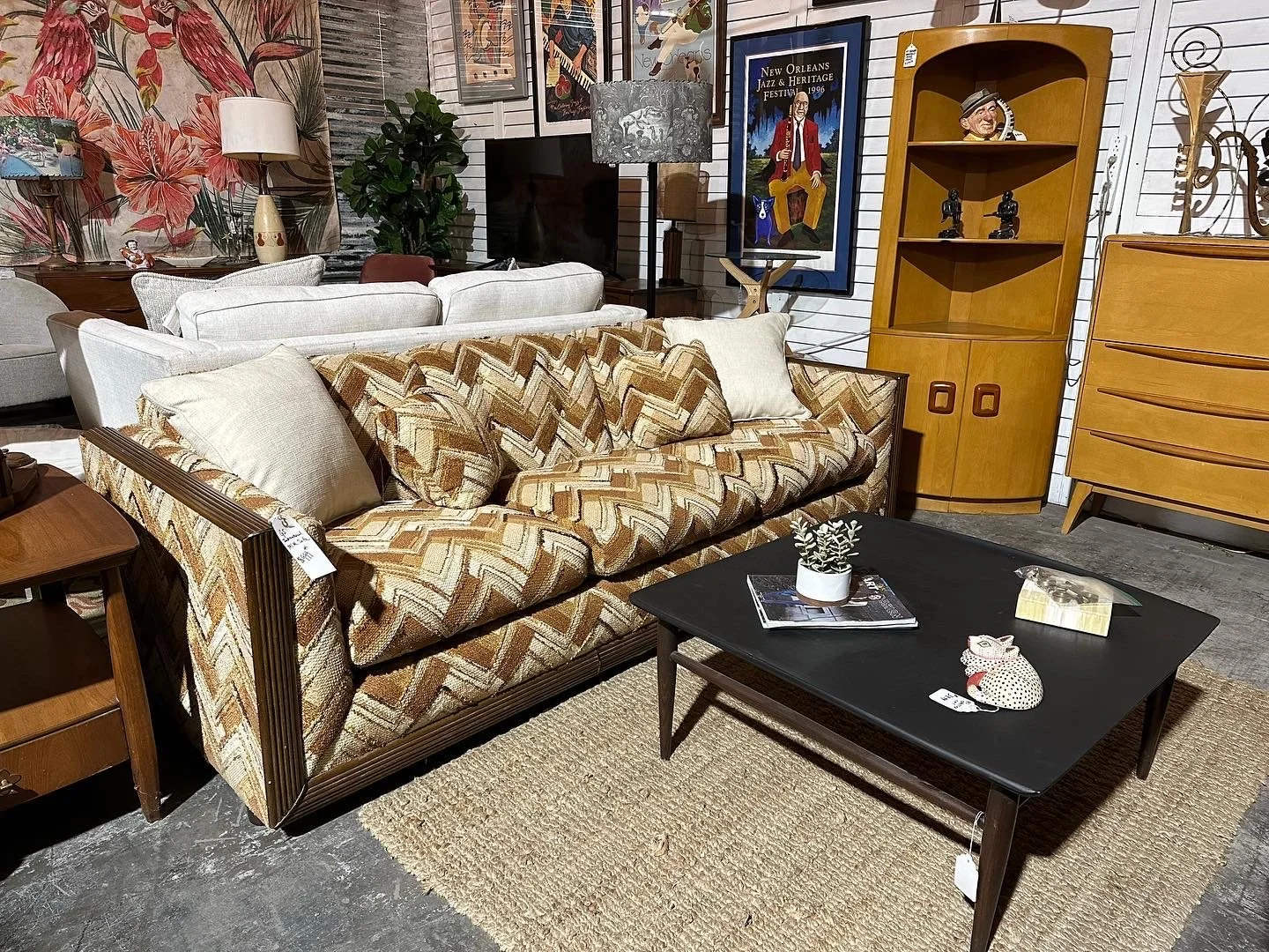 Sofa And Chairs New Orleans Baci Living Room