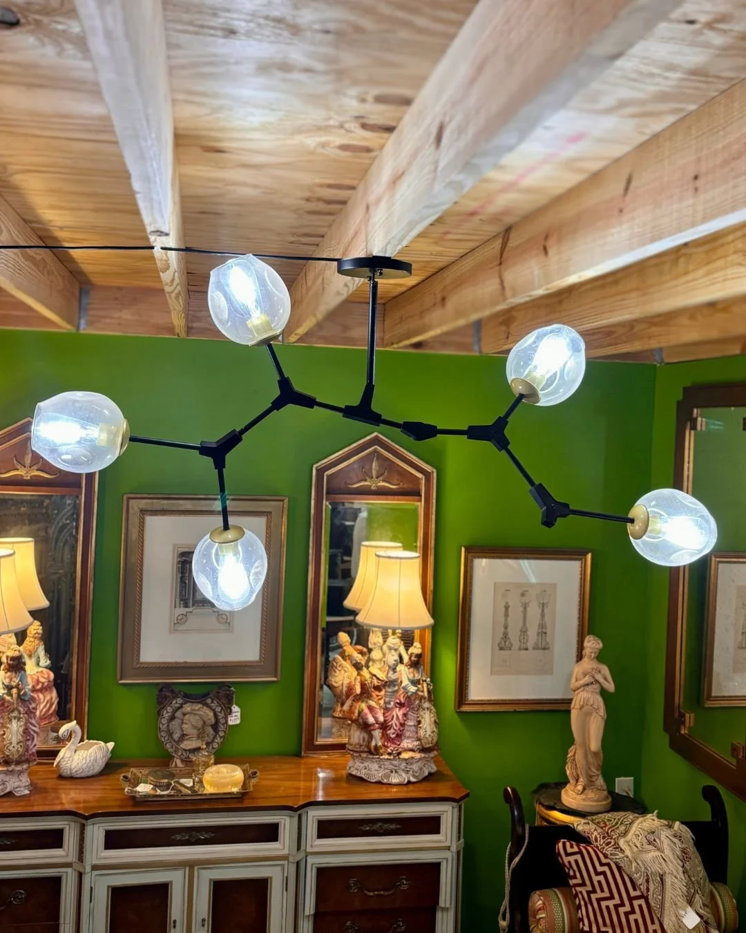 Floor 13_New Orleans_Furniture_Vintage_Antique_Mid Century Modern_Multi Arm_Globe_Pendant_Light_02.jpg