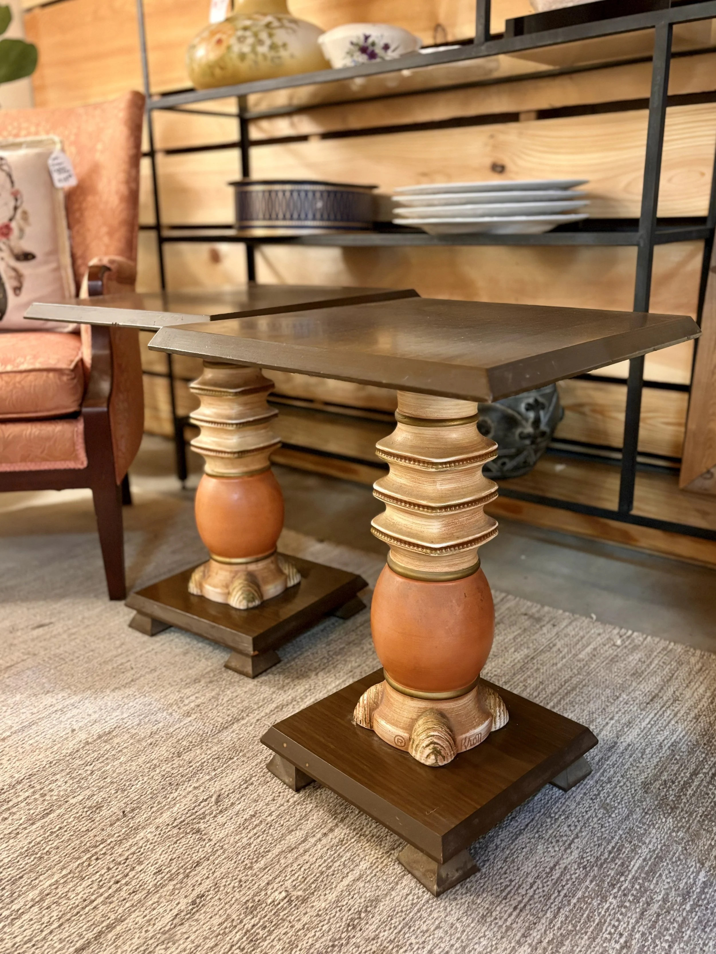 Floor 13_New Orleans_Furniture_Vintage_Antique_Mid Century Modern_Kron_Ceramic_Side Table_01.jpg