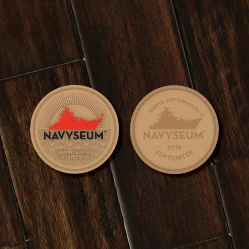 Challenge Coin - Antique Gold