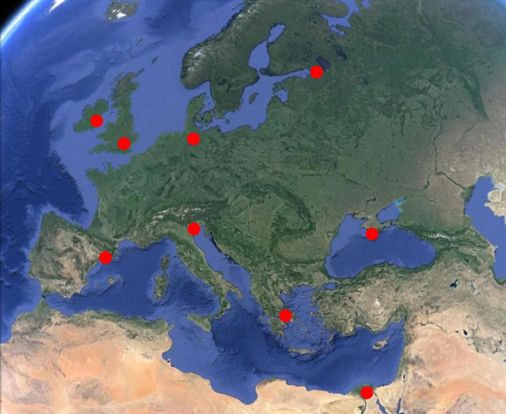 International Port Possibilities