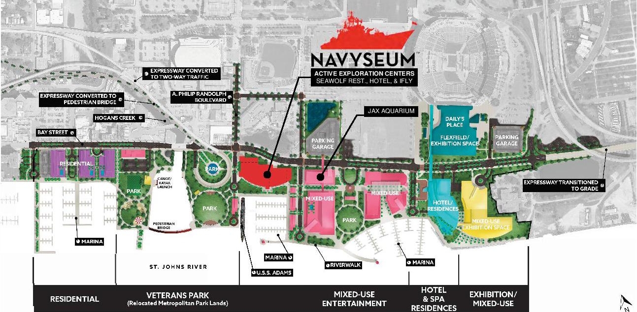 Port NAVYSEUM at The Shipyards Jacksonville - Surrounding Facilities