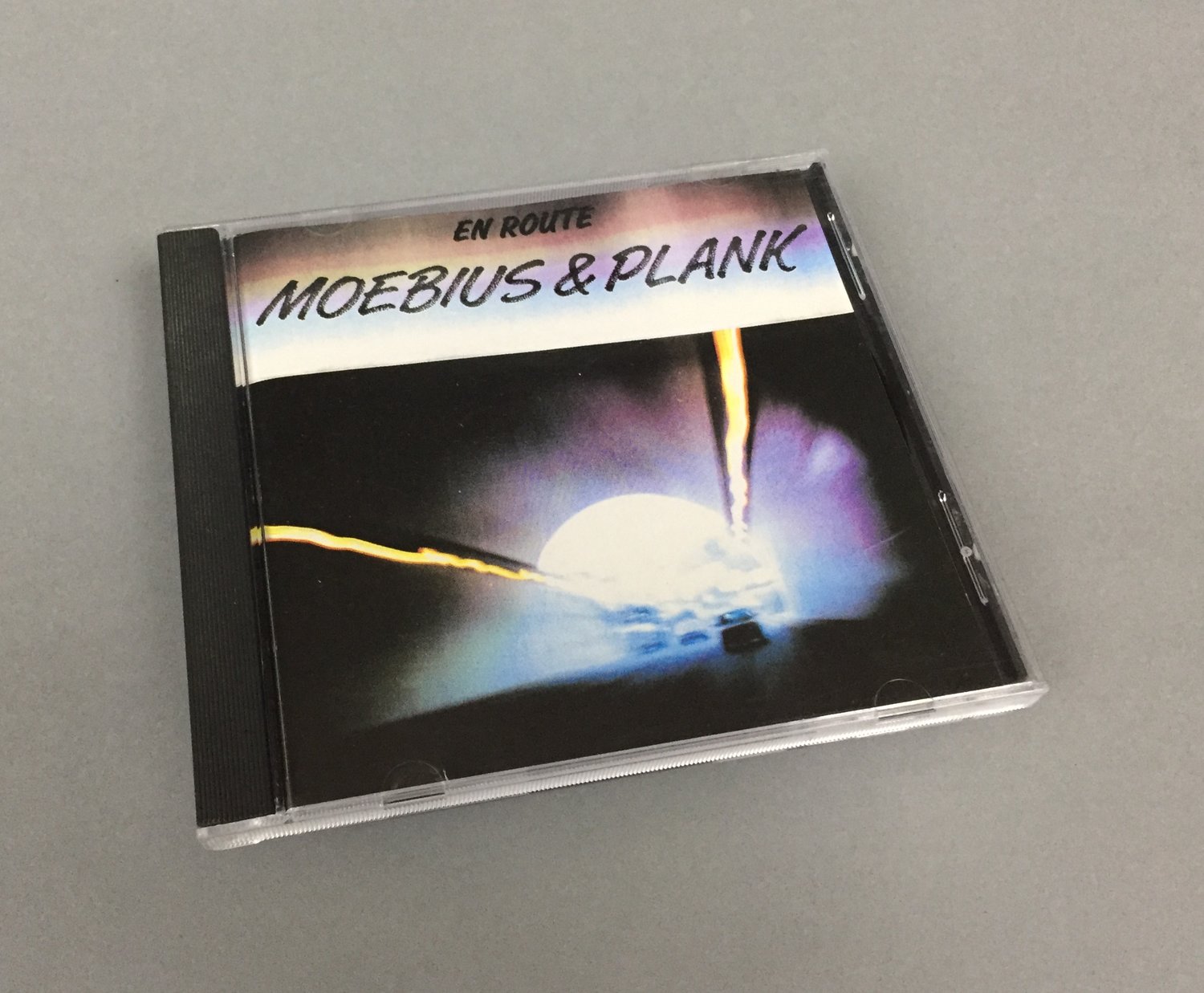 kapok Draak Tijdig En Route / Moebius & Plank (CD) — Curious Music
