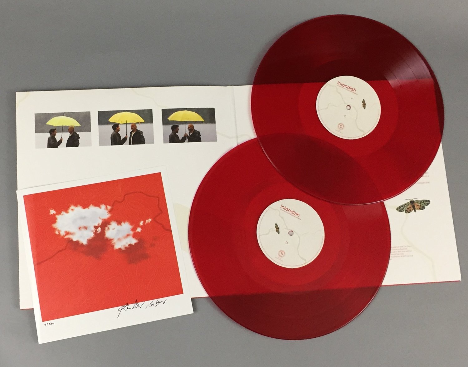 barbering vand blomsten web Inlandish Limited Edition Vinyl — Curious Music