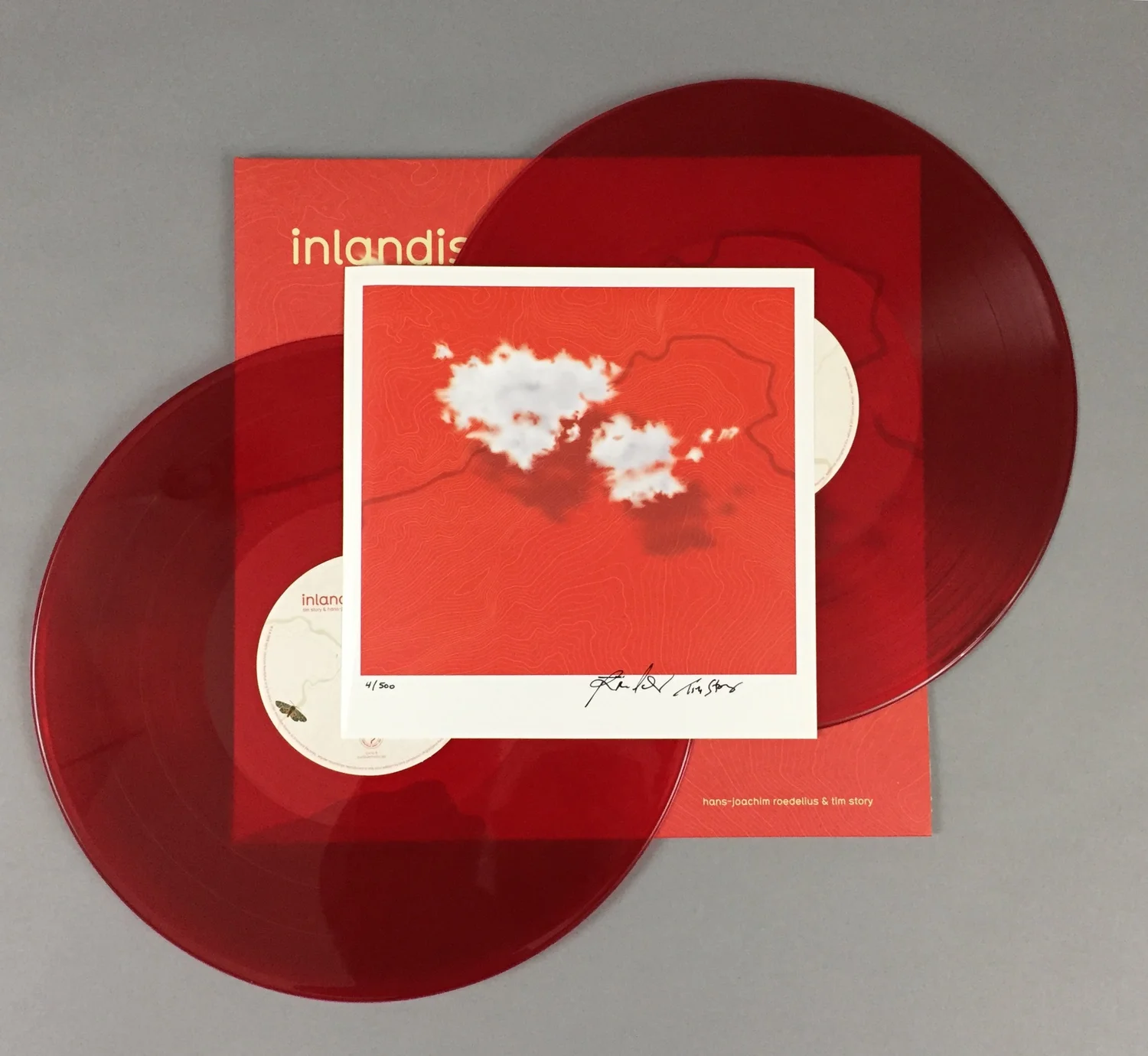 Inlandish Limited Edition Vinyl — Curious Music
