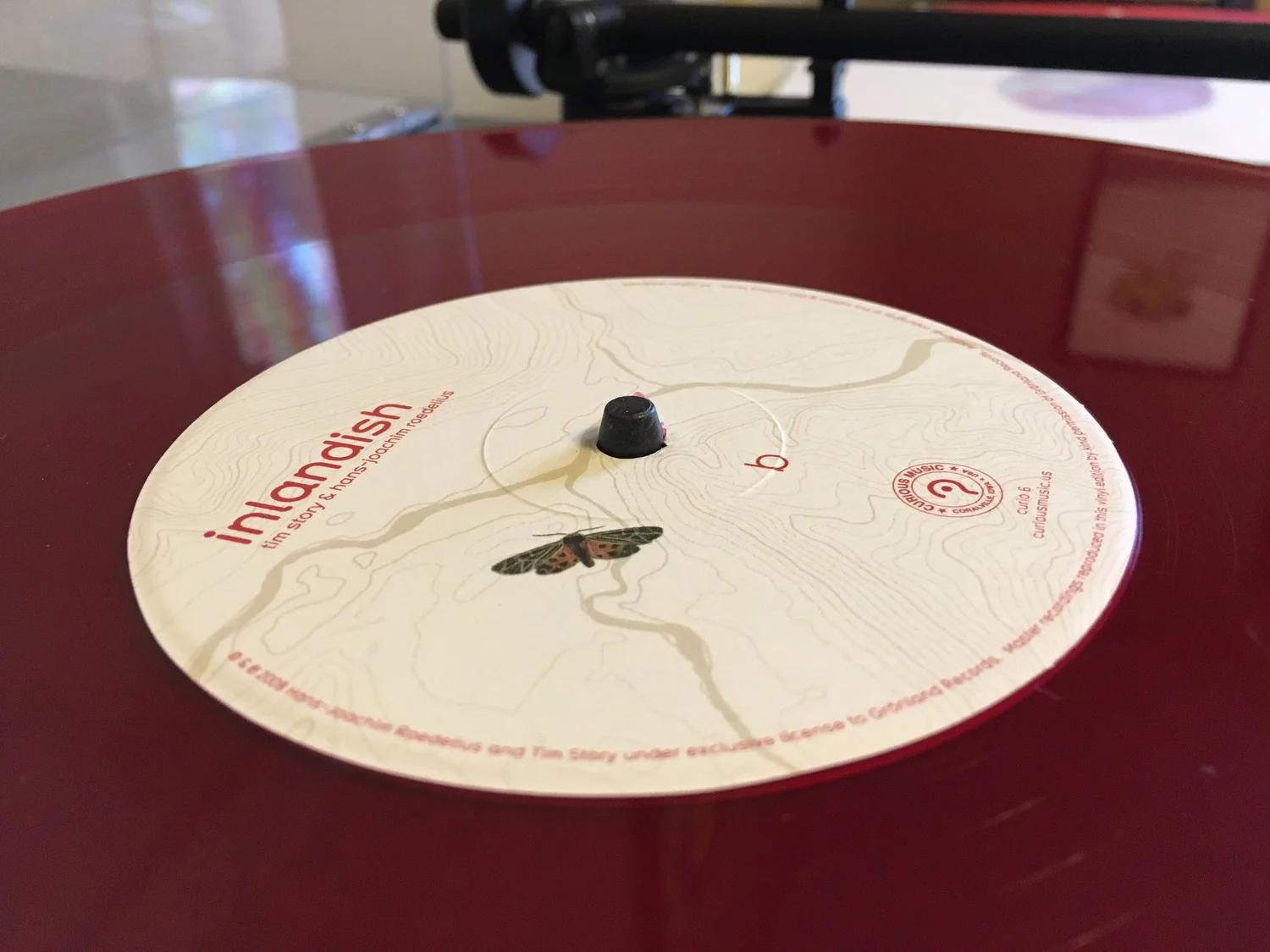 米2LP Hans-Joachim Roedelius &amp; Tim S Lunz CURIO29 Curious Music, Gronl /00520 Lunz | Tim Story and Hans-Joachim Roedelius | Curious Music