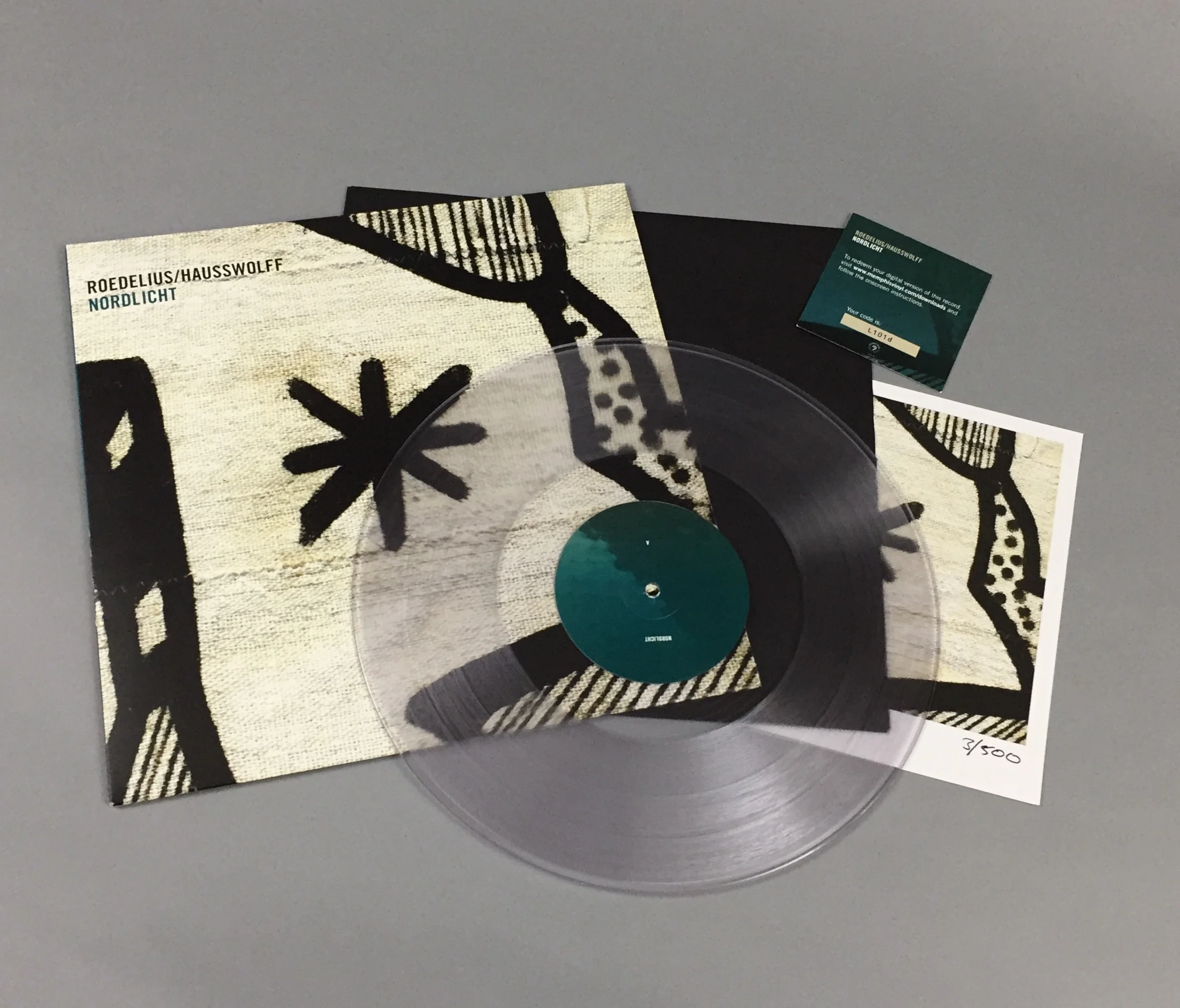 Nordlicht CD (with bonus track) and Vinyl