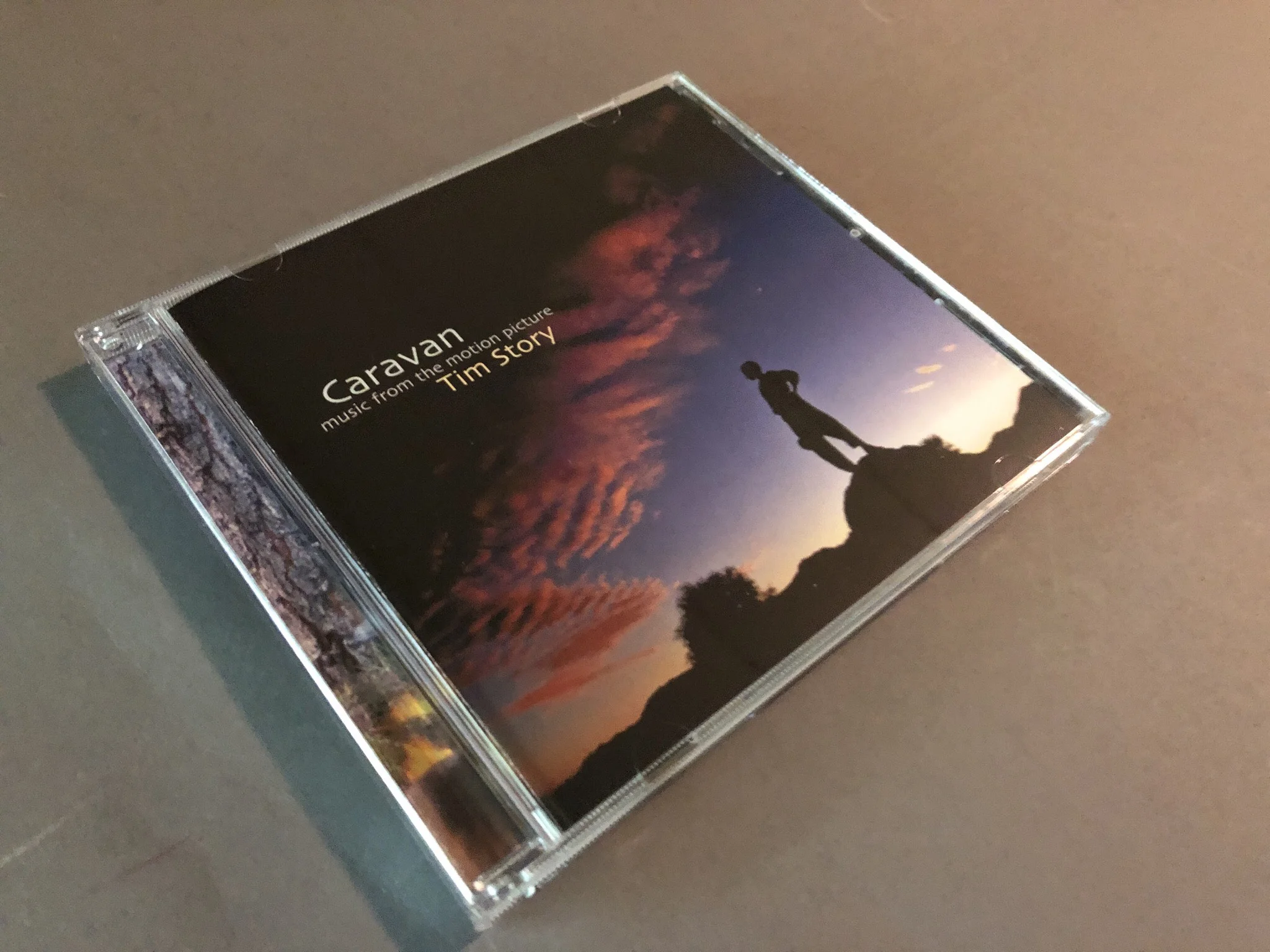 Caravan by Tim Story (CD)