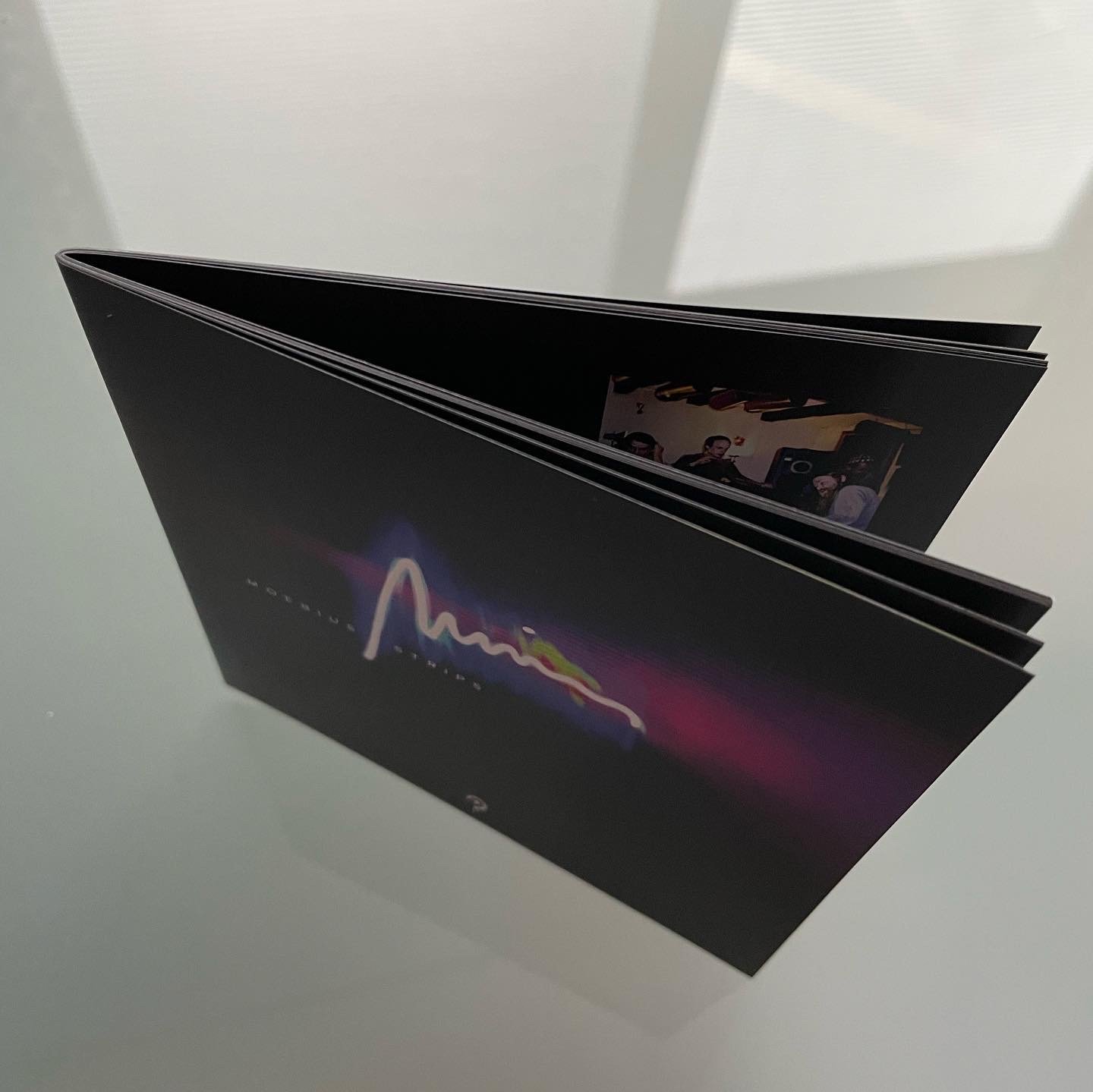Moebius Strips Limited Edition CD (with signed CD, musuem program
