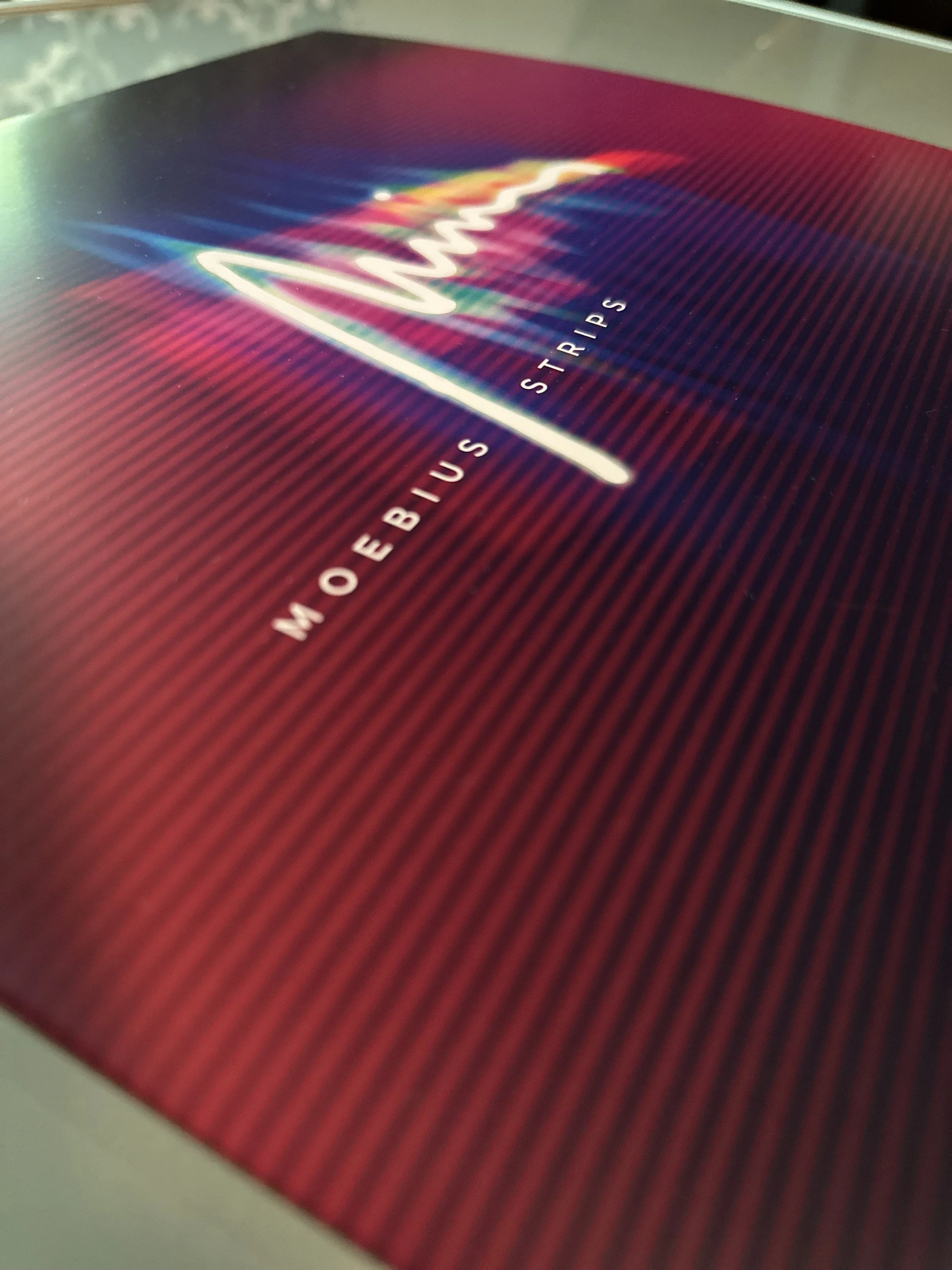 Moebius Strips (2LP 180-gram vinyl, cd, signed cd, signed museum program, shirt, download, stream)