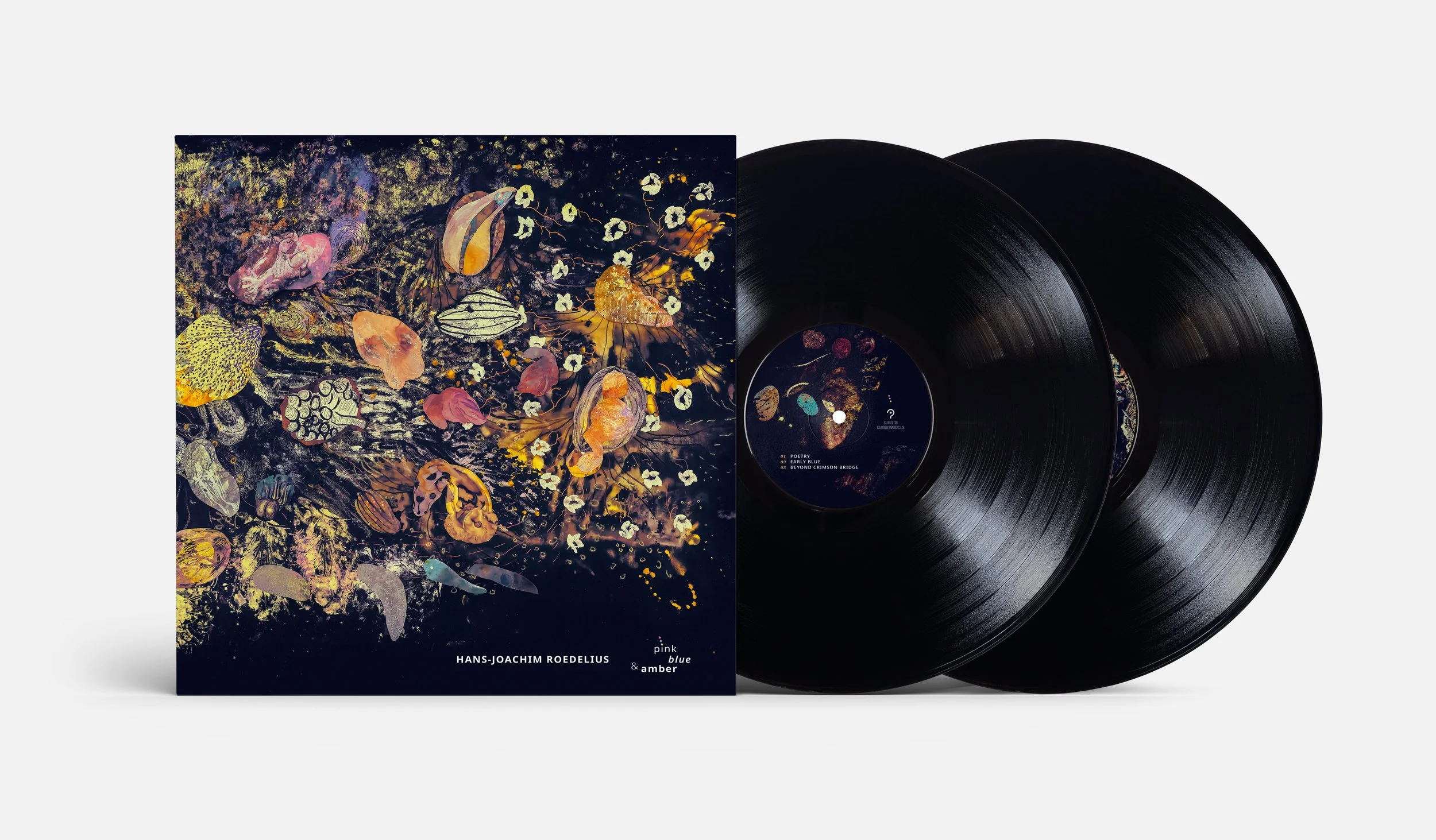 Pink, Blue and Amber by Hans-Joachim Roedelius — Curious Music