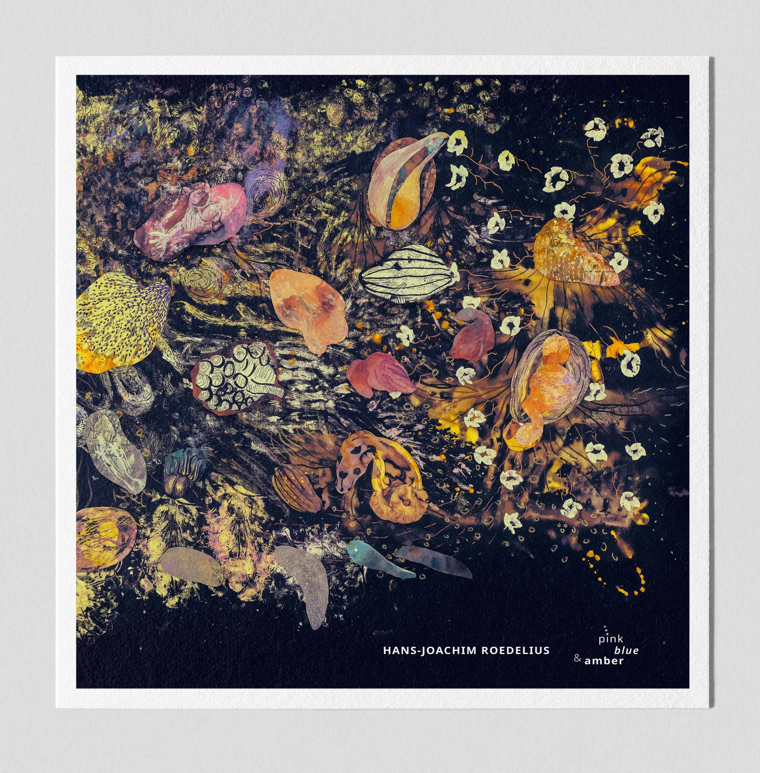 Pink, Blue and Amber by Hans-Joachim Roedelius — Curious Music