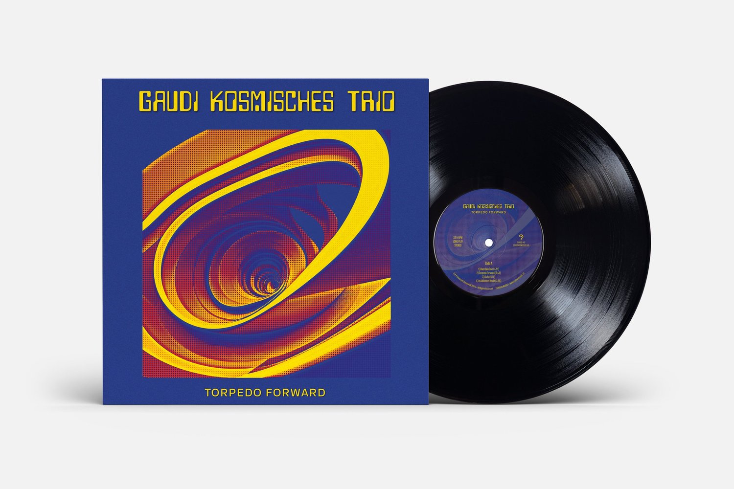 Torpedo Forward by Gaudi Kosmisches Trio — Curious Music
