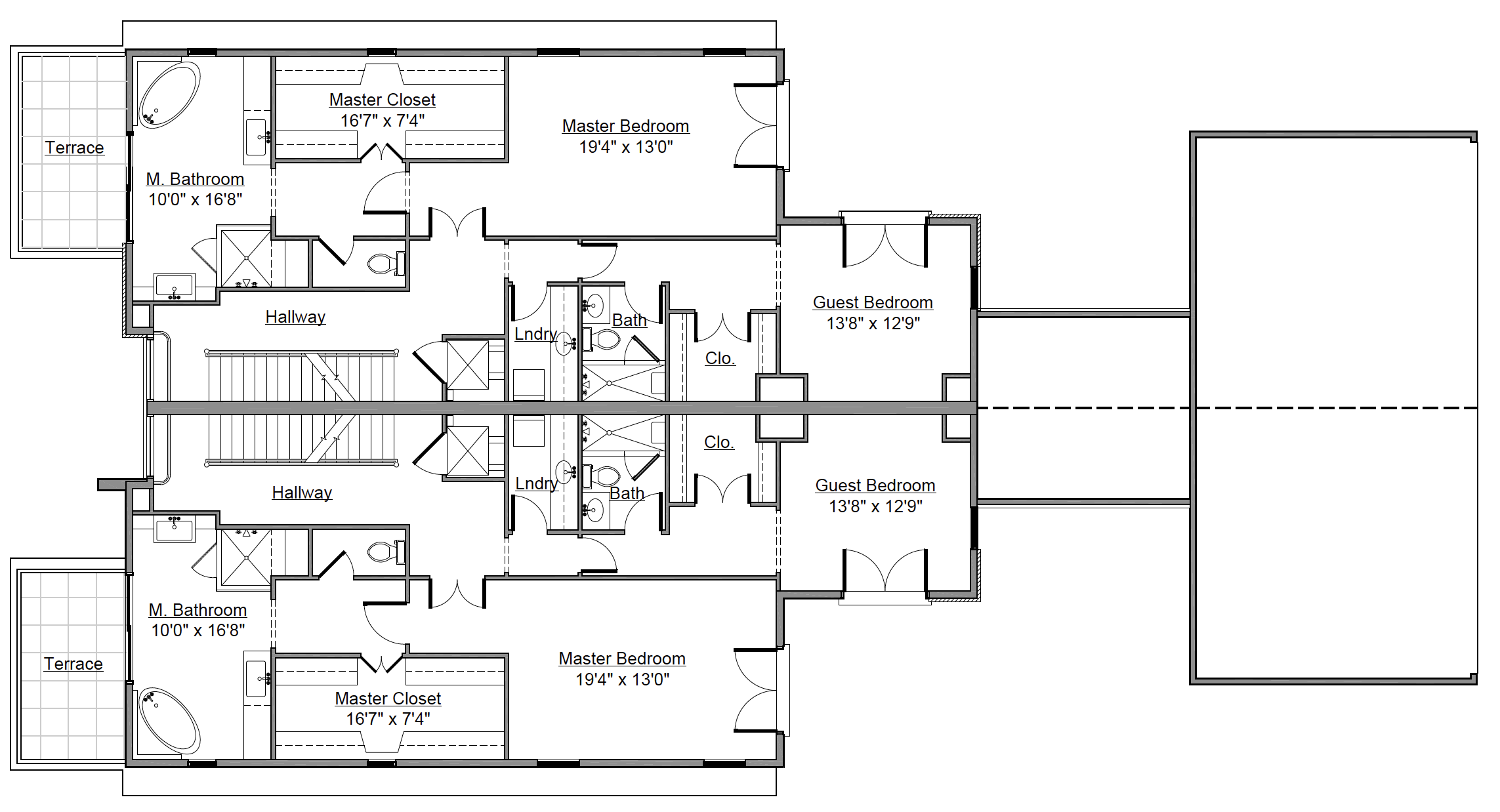 226 Monroe St. / 228 Monroe St. First Floor