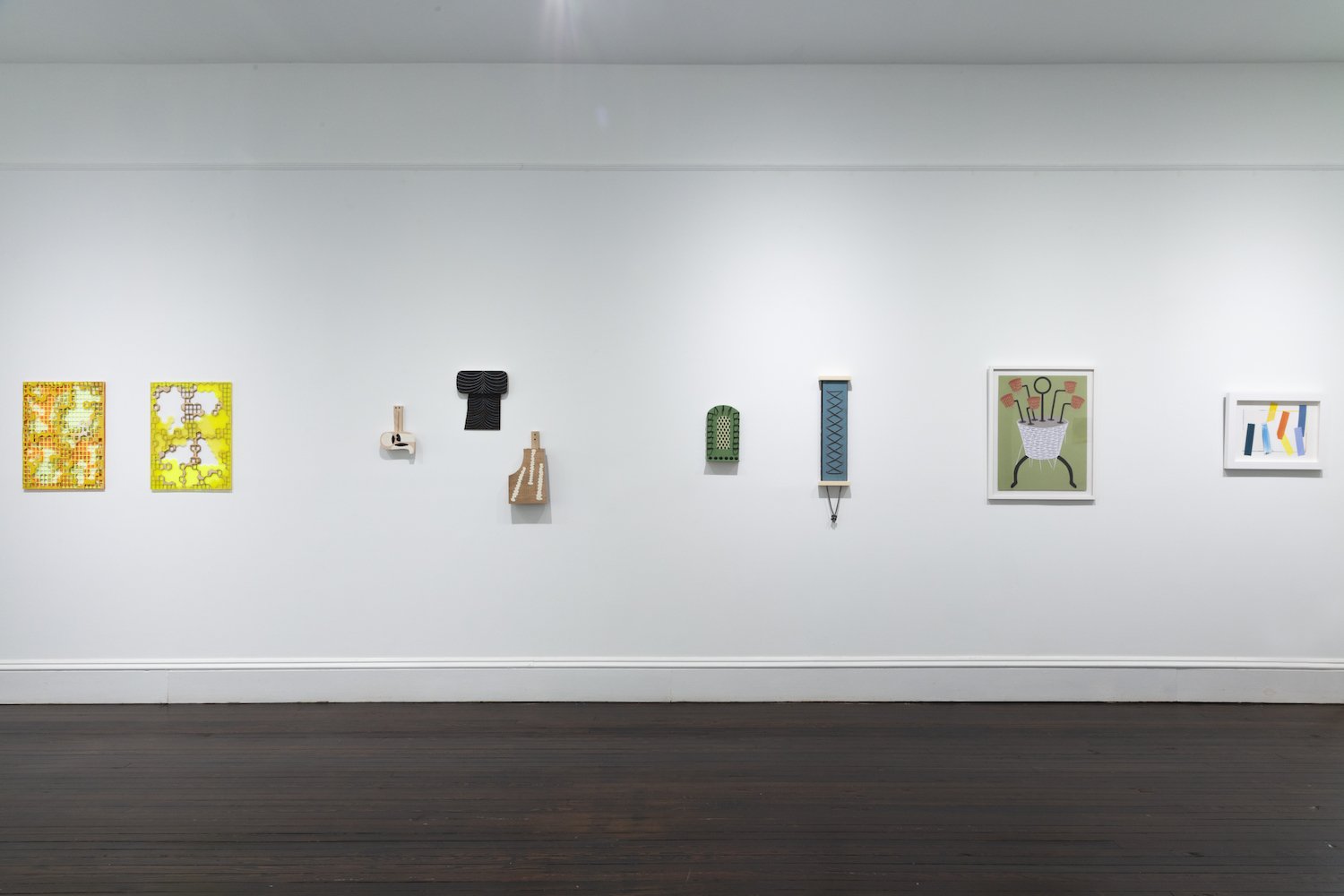 SHAPESHIFT, group exhibition at Fridman Gallery, Beacon NY, 2022
