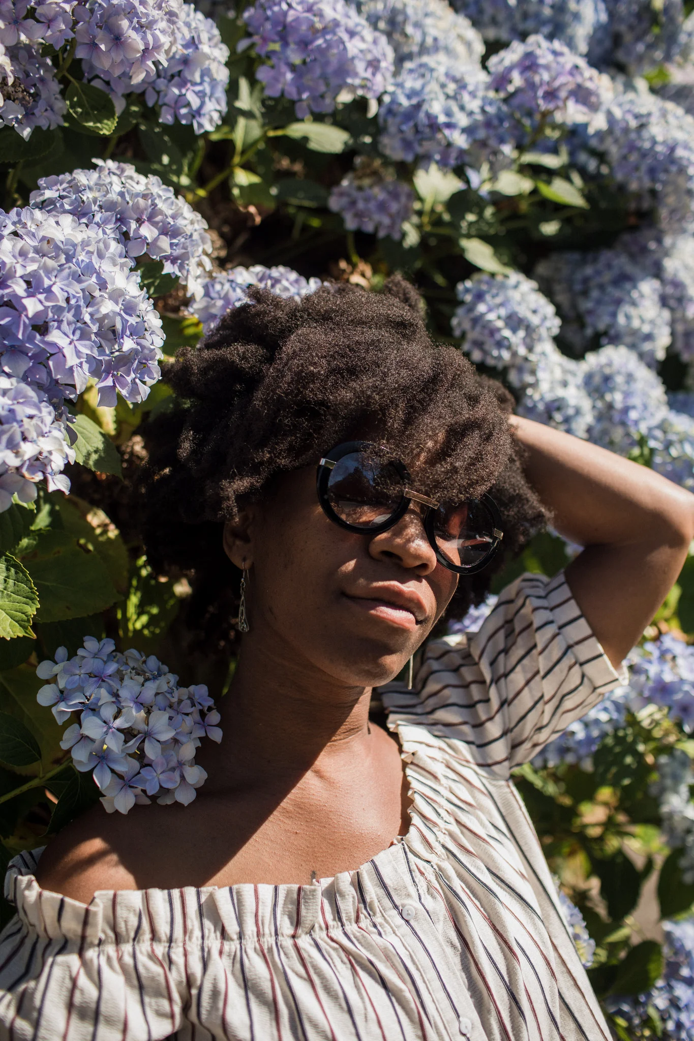 Jasmine Onya'e Kelley for Portland in Color